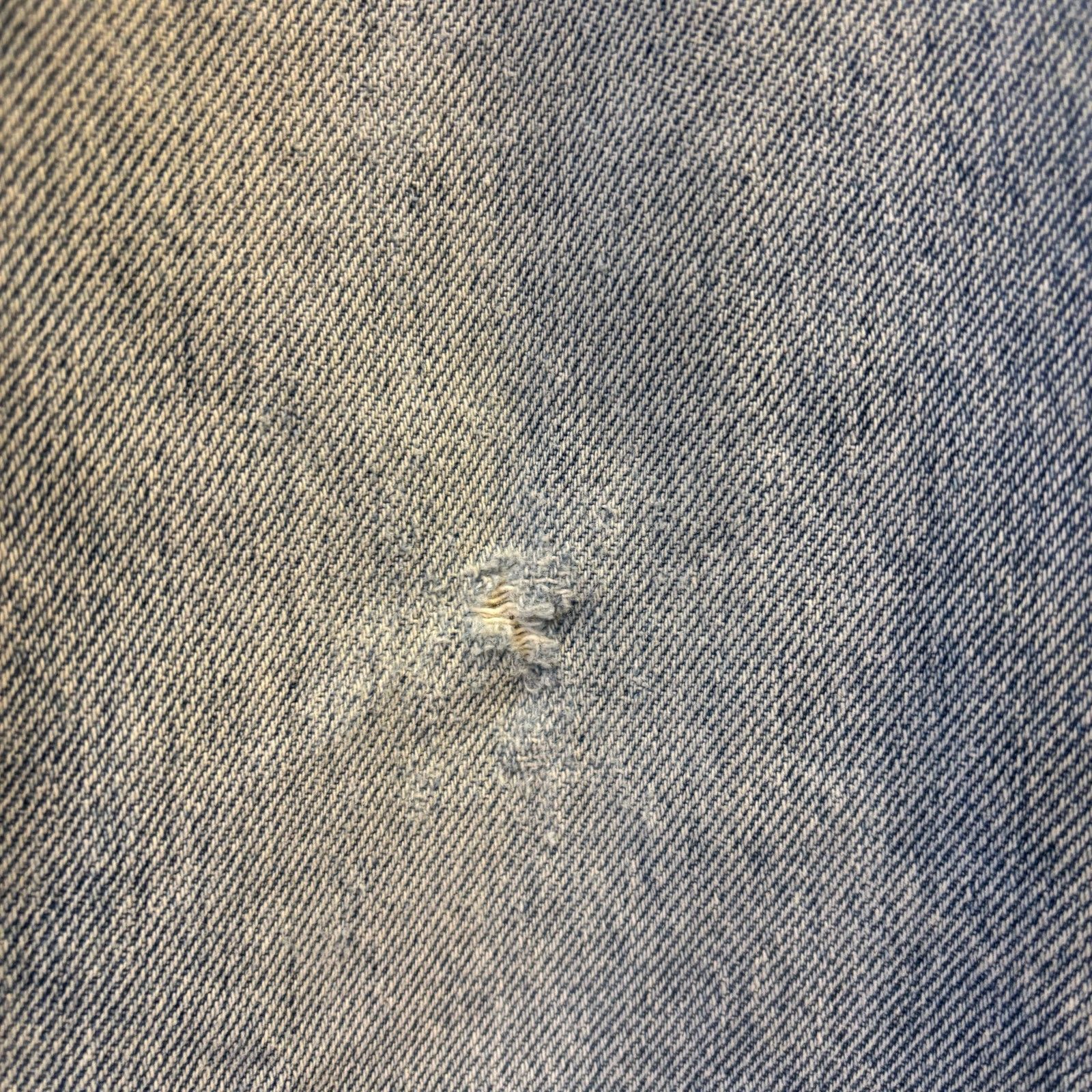 Lee 90s Lee Distressed Regular Straight Jeans Light Wash, 36X29 Size US 36 / EU 52 - 5 Thumbnail
