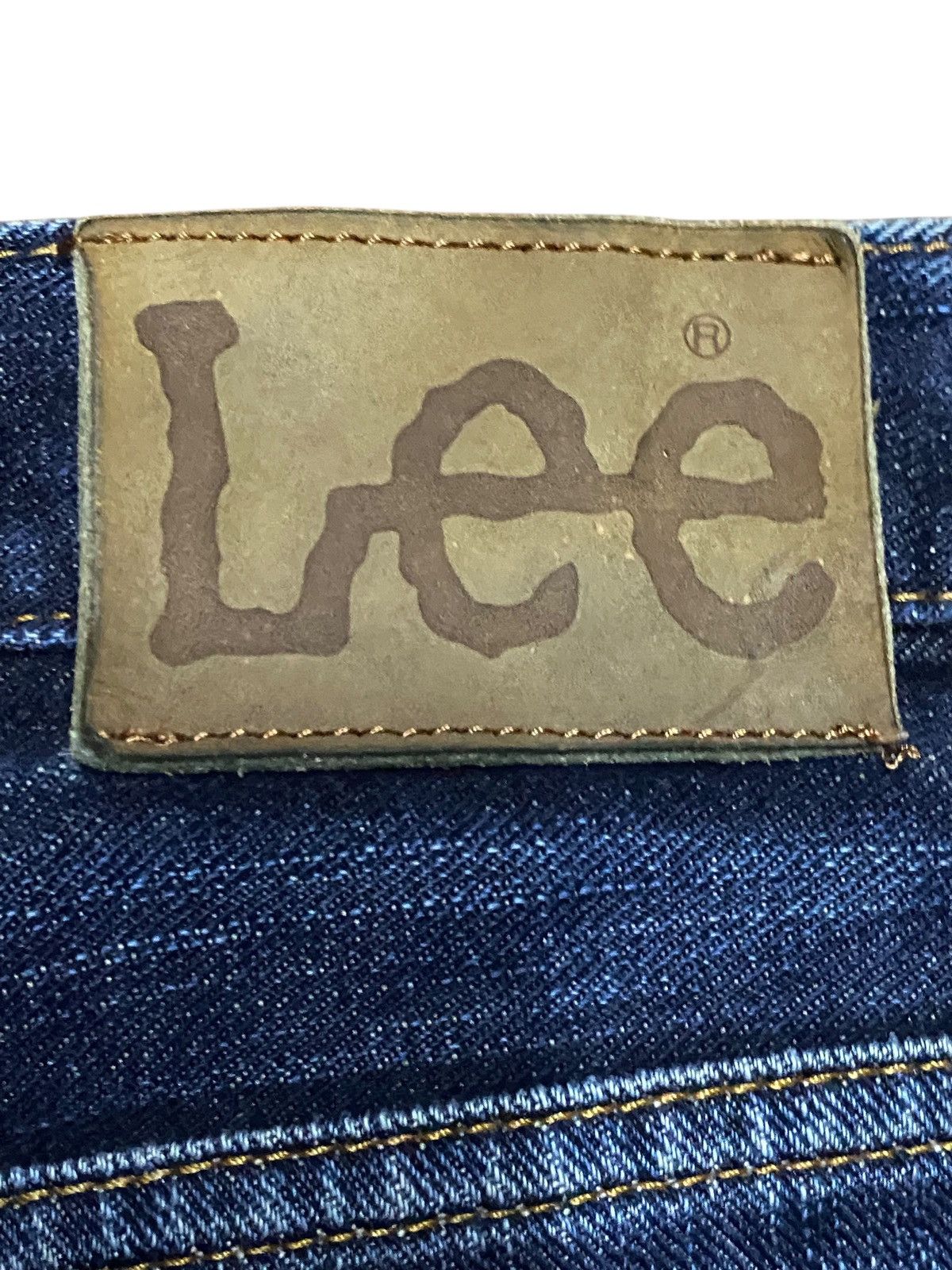 Lee × Vivienne Westwood Vintage Lee Faded Wash Distressed Bootcut Jeans Size US 33 - 10 Thumbnail