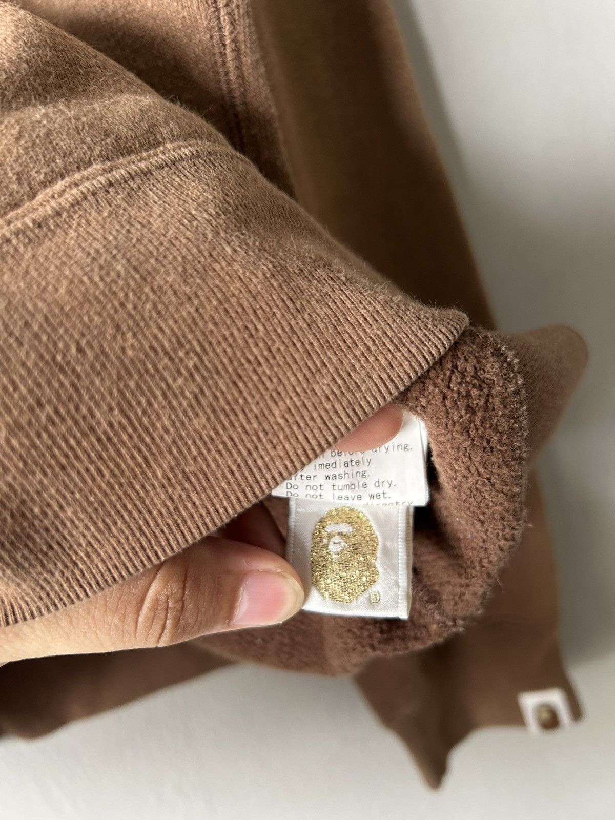 Bape Bape Brown Bathing Sweatshirt Size XS / US 0-2 / IT 36-38 - 13 Thumbnail