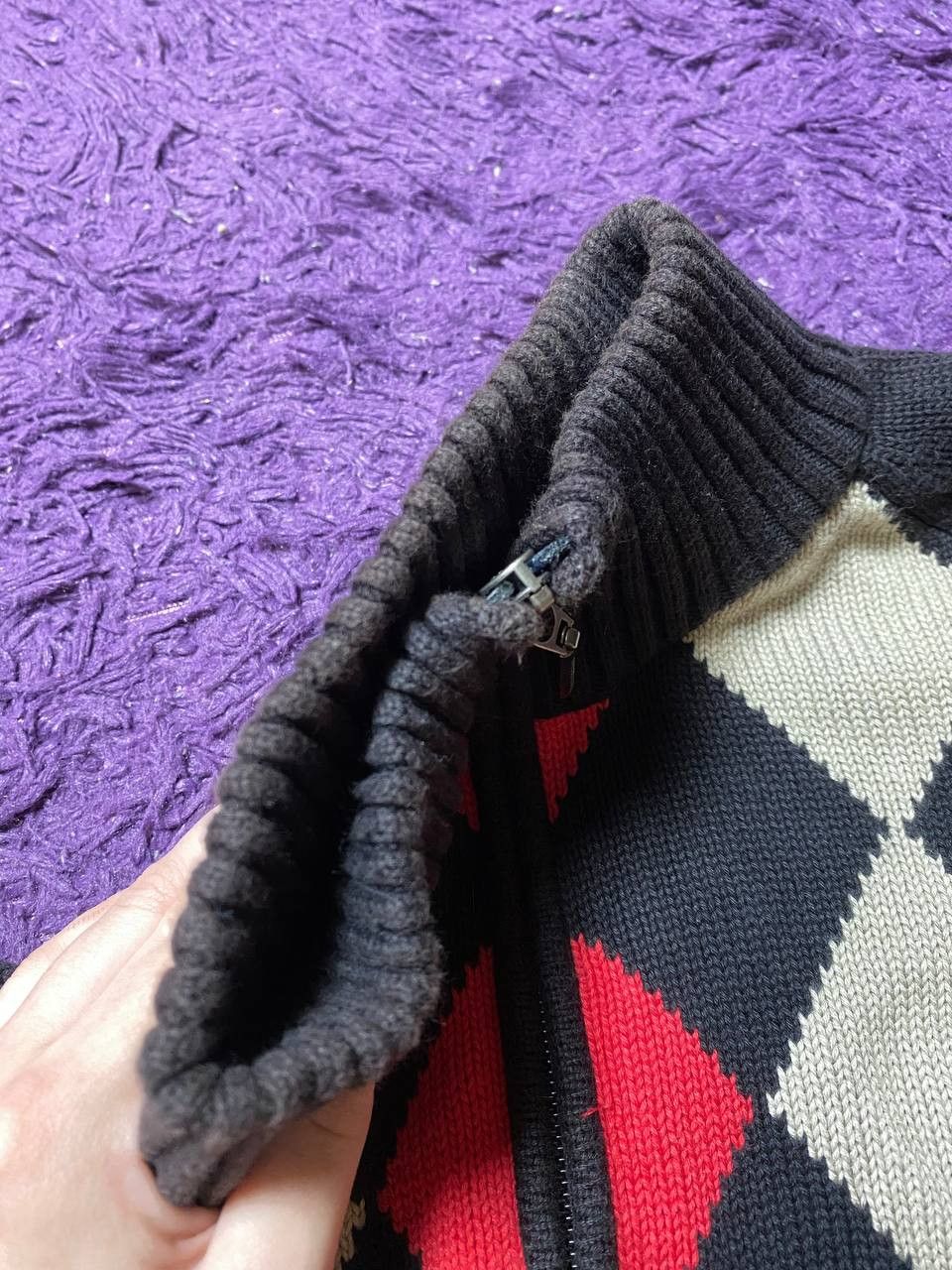 Fred Perry Fred Perry Zip Up Cardigan Size US XL / EU 56 / 4 - 7 Thumbnail