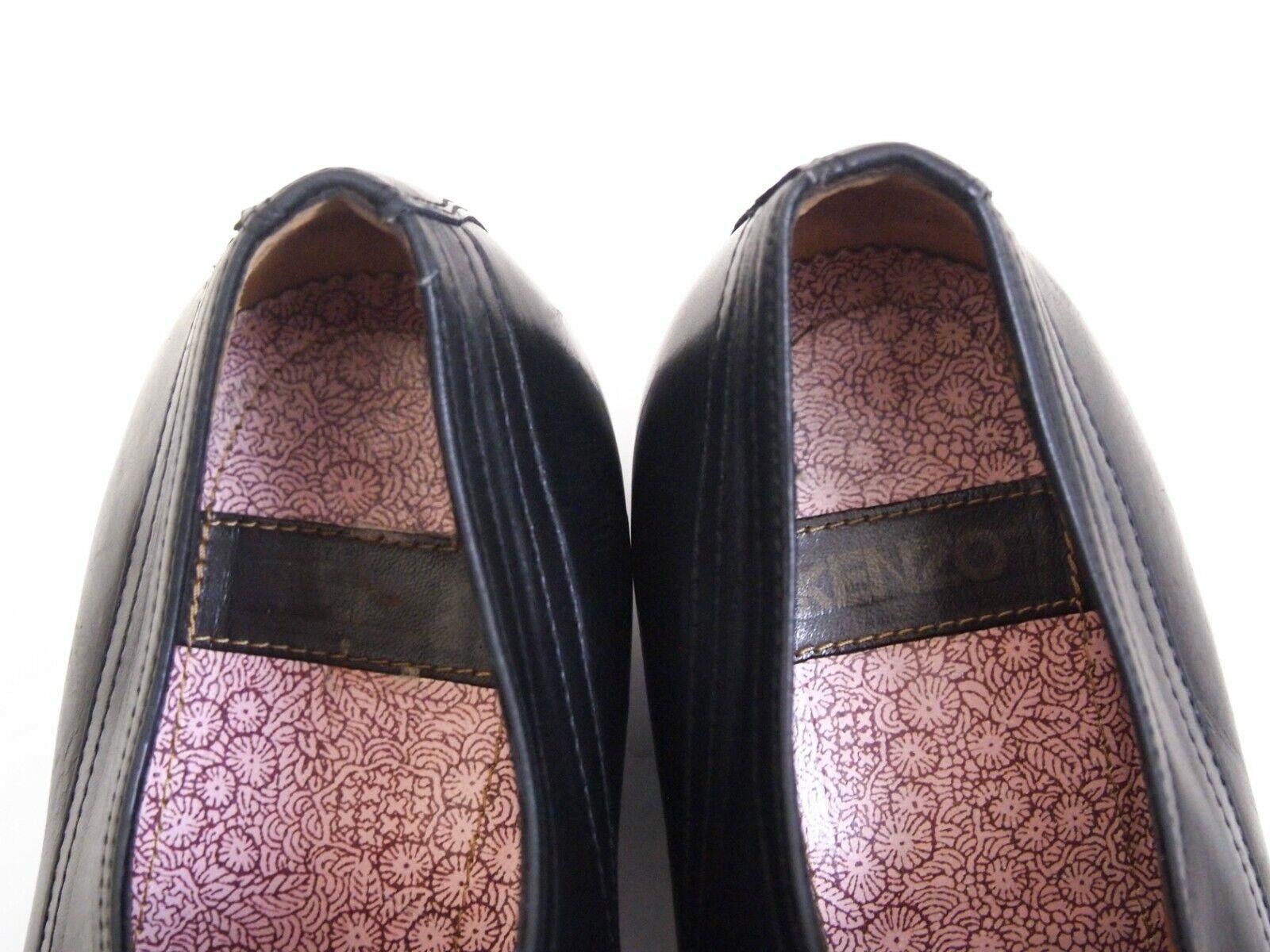Kenzo Kenzo Derby Oxfords Black Leather Men Size US 11 EU 44 Size US 11 / EU 44 - 5 Thumbnail