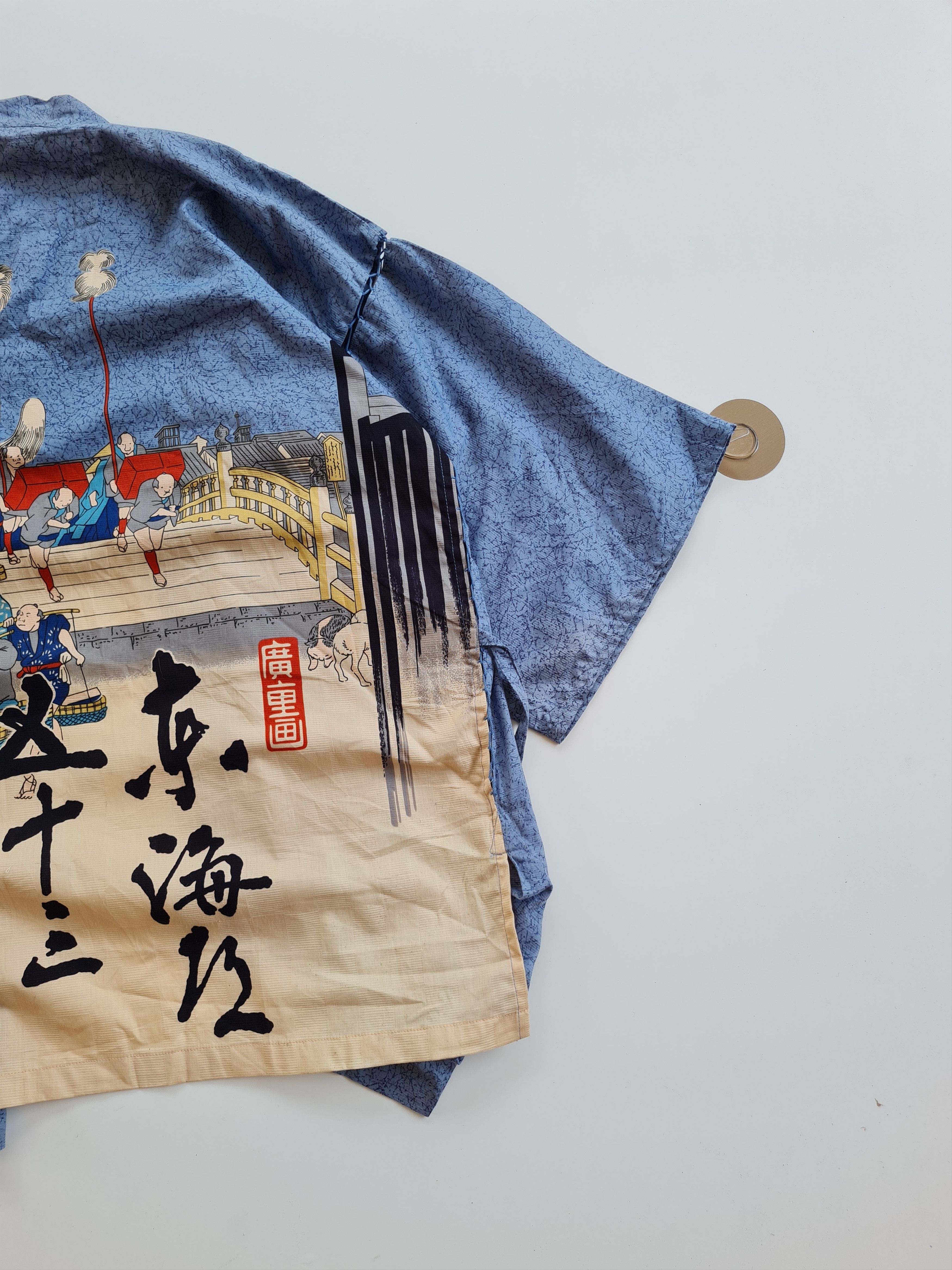 Japanese Brand × Vintage ✅️Vintage Kimono Japan Lives Size US M / EU 48-50 / 2 - 3 Thumbnail