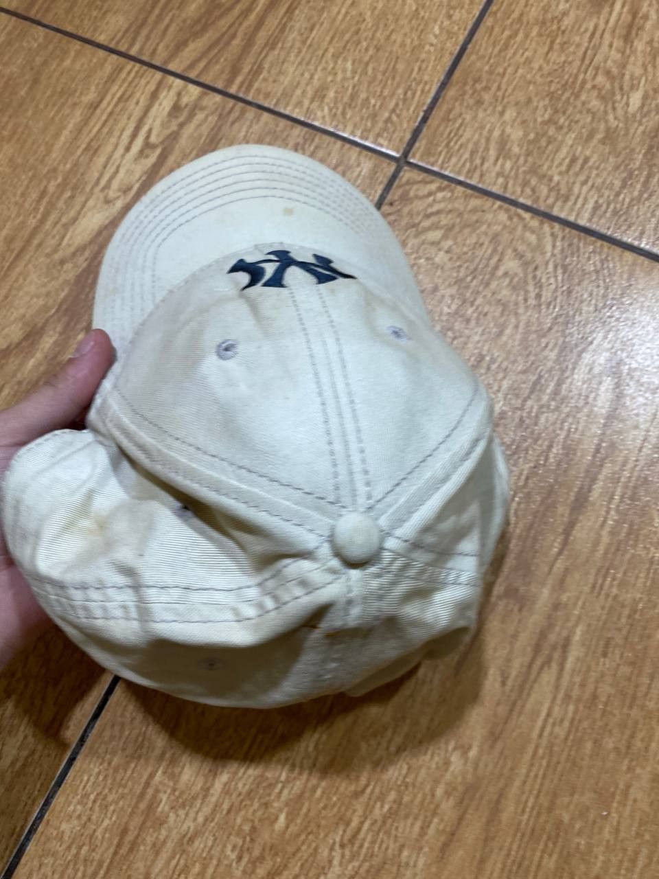New York Yankees New York Yankees vintage cap hat NBA Size ONE SIZE - 5 Thumbnail