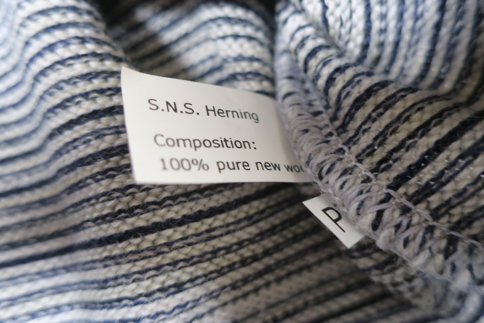 S.N.S. Herning SNS Herning Fisherman's Knit Sweater Size US M / EU 48-50 / 2 - 5 Thumbnail