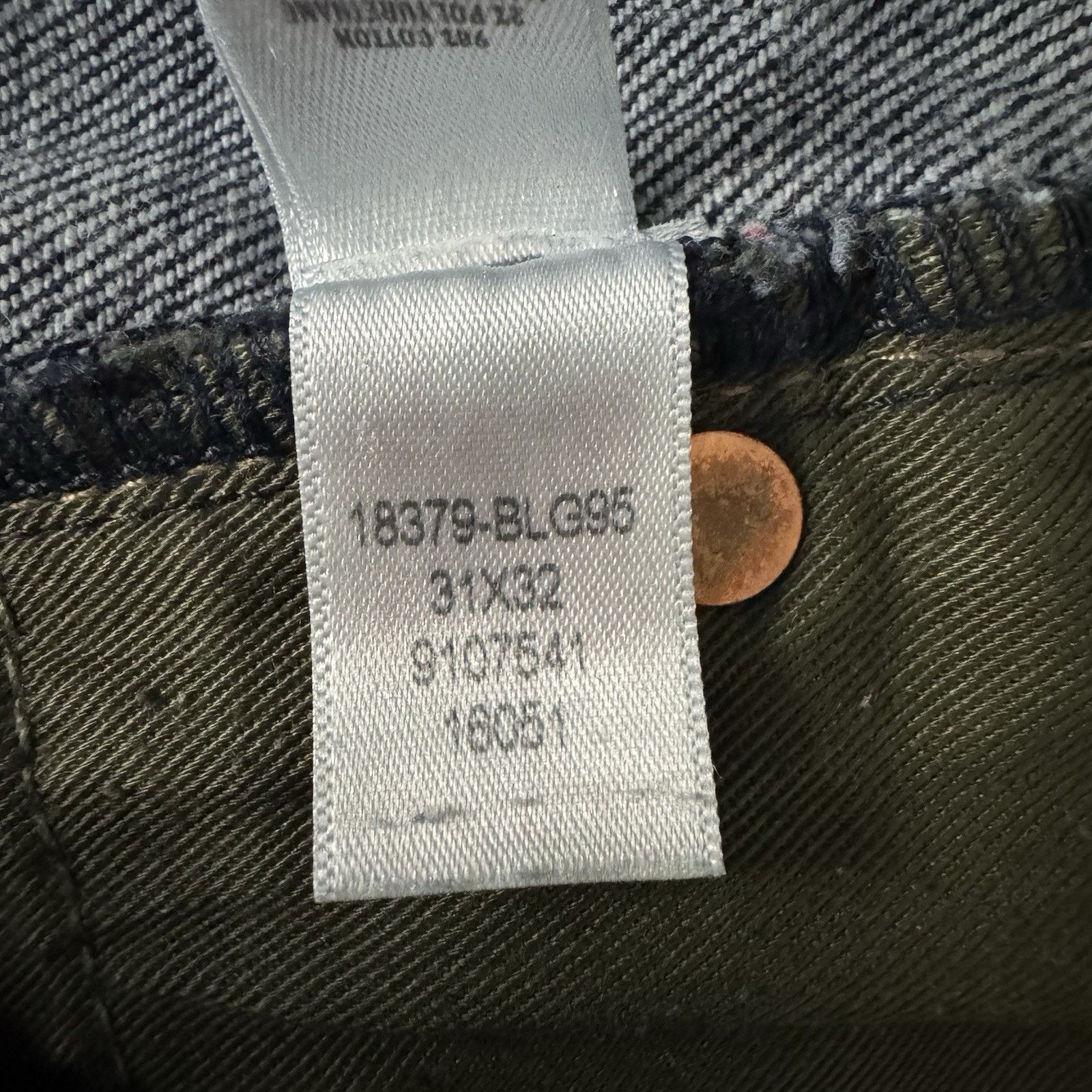 Bonobos BONOBOS Japanese Selvedge Stretch Denim Slim Blue Medium Size US 31 - 10 Thumbnail