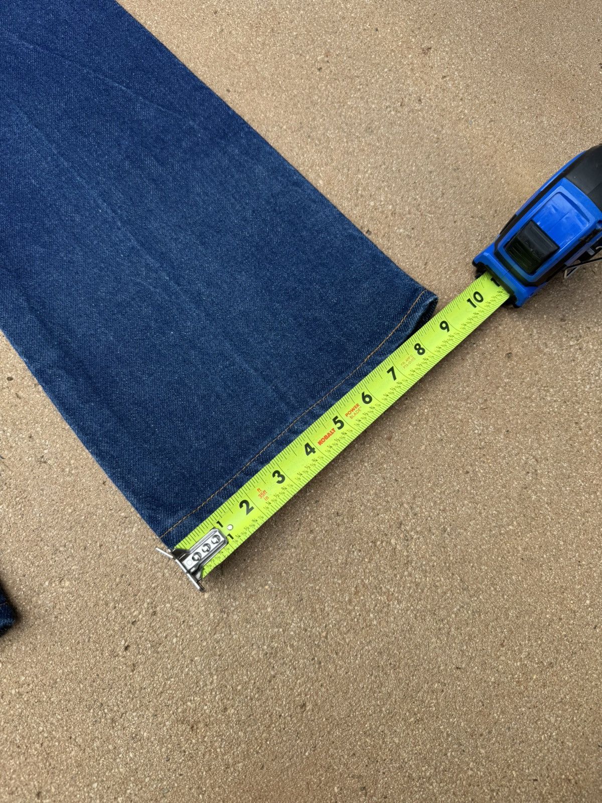 Levi's Vintage 70’s Levi’s 517xx Red Tab Bootcut Flare Jeans 29x31 Size US 29 - 11 Thumbnail