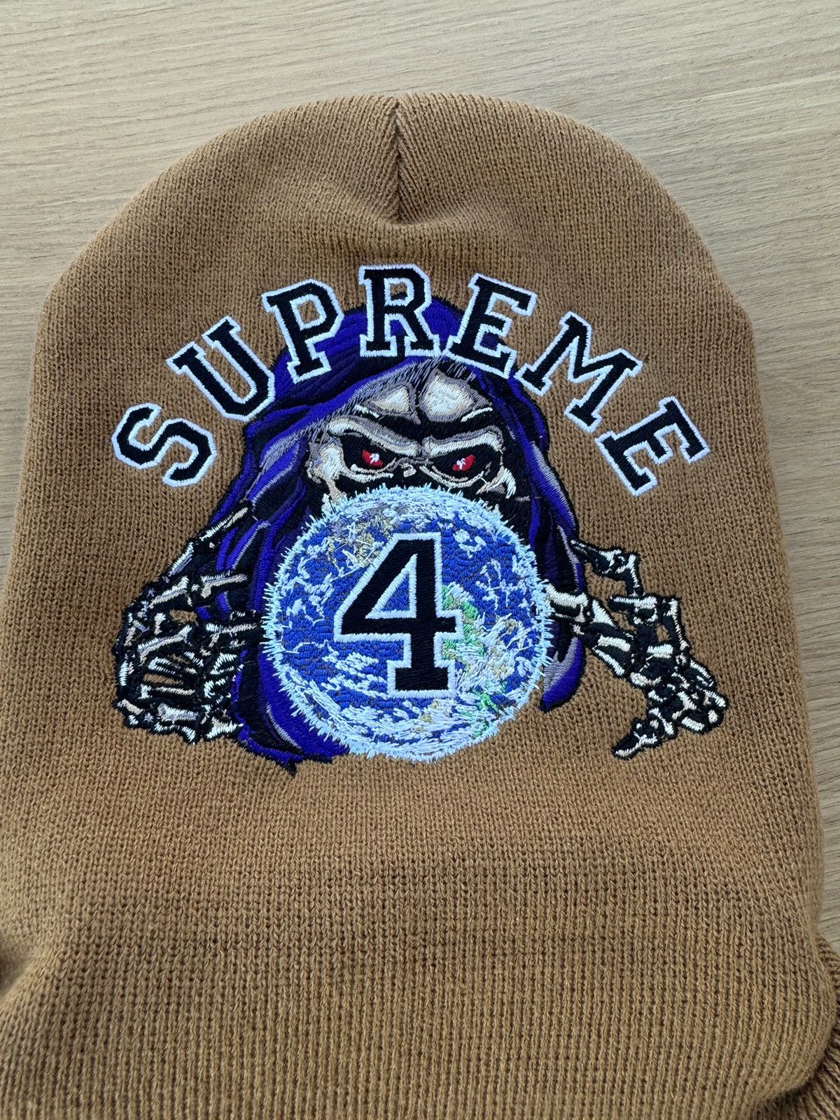 Supreme Supreme 4 peace beanie Size ONE SIZE - 3 Thumbnail