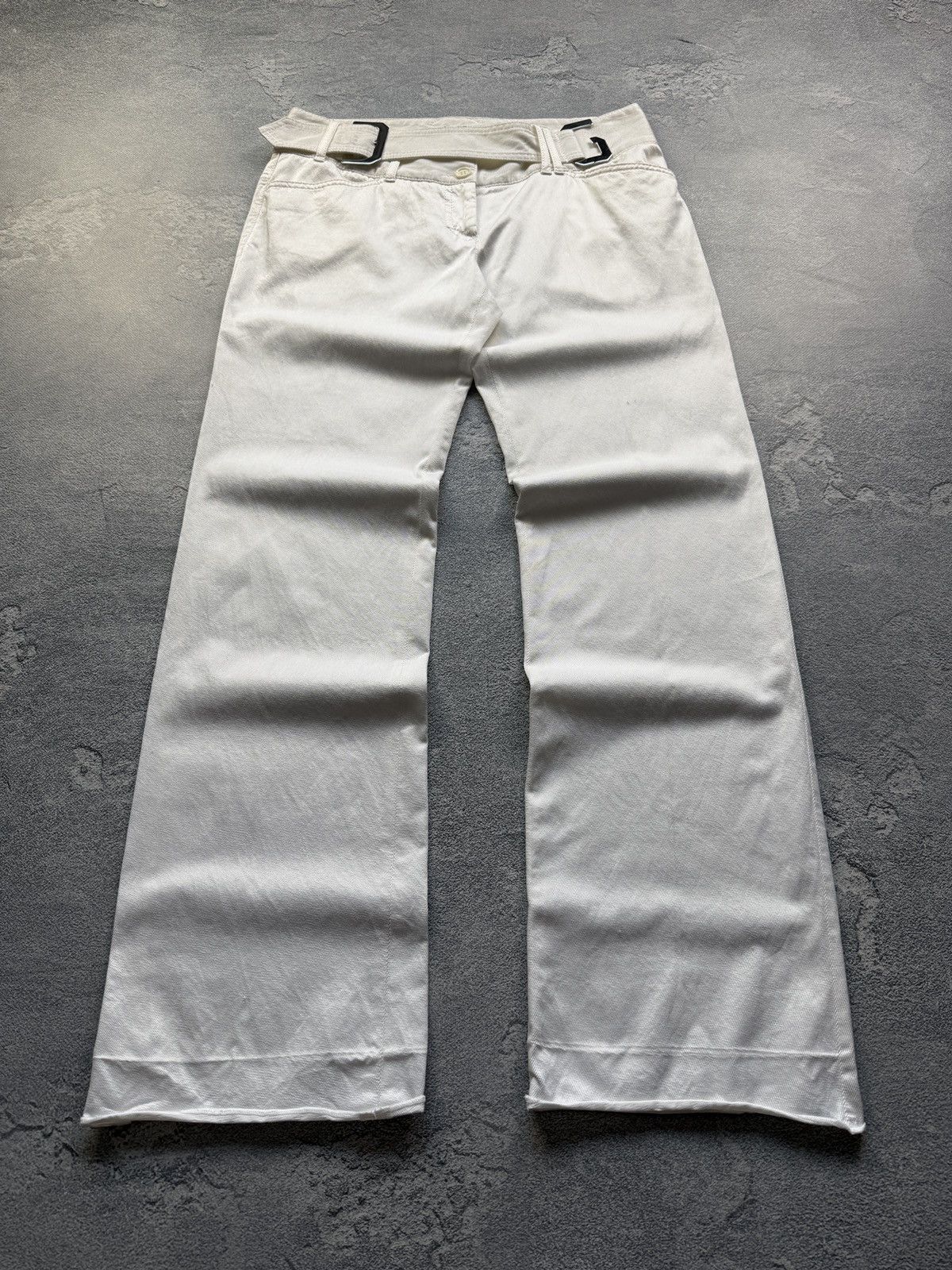 Dolce & Gabbana Dolce & Gabbana Big Logo Women Jeans Size 28" / US 6 / IT 42 - 1 Thumbnail