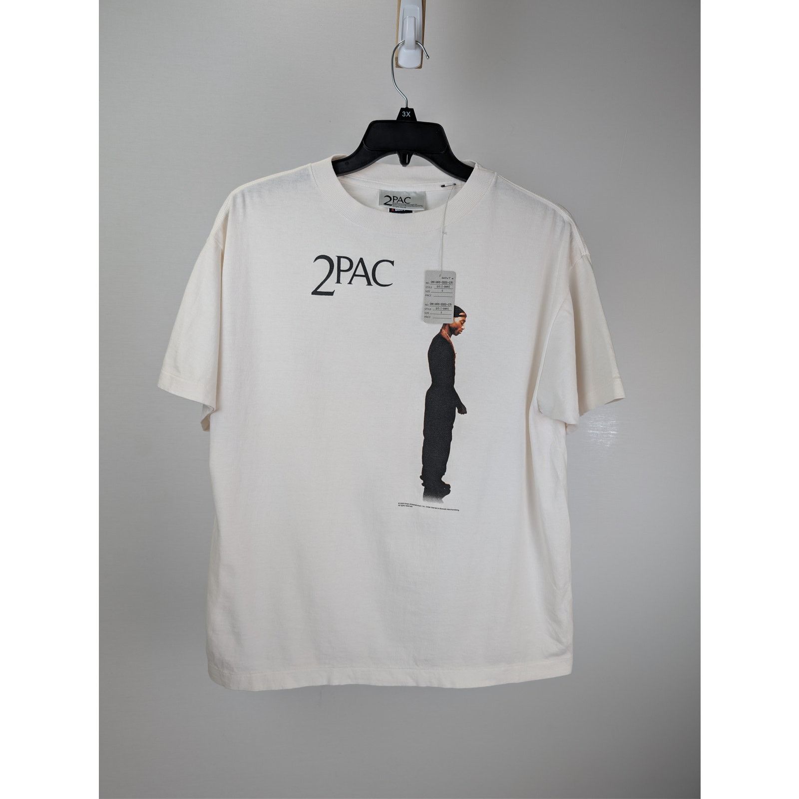 Saint Michael o1rshd1 Saint Michael x 2Pac 2PAC T-Shirt in White Size US S / EU 44-46 / 1 - 1 Thumbnail