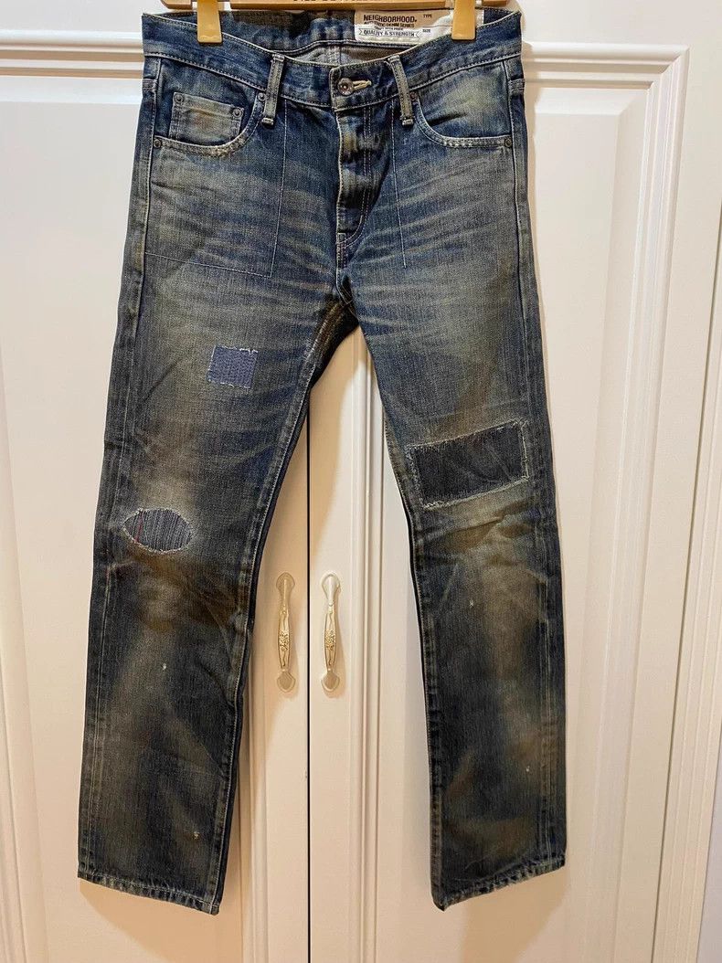 Neighborhood Neighborhood Narrow Denim Jeans S Size US 27 - 1 Thumbnail