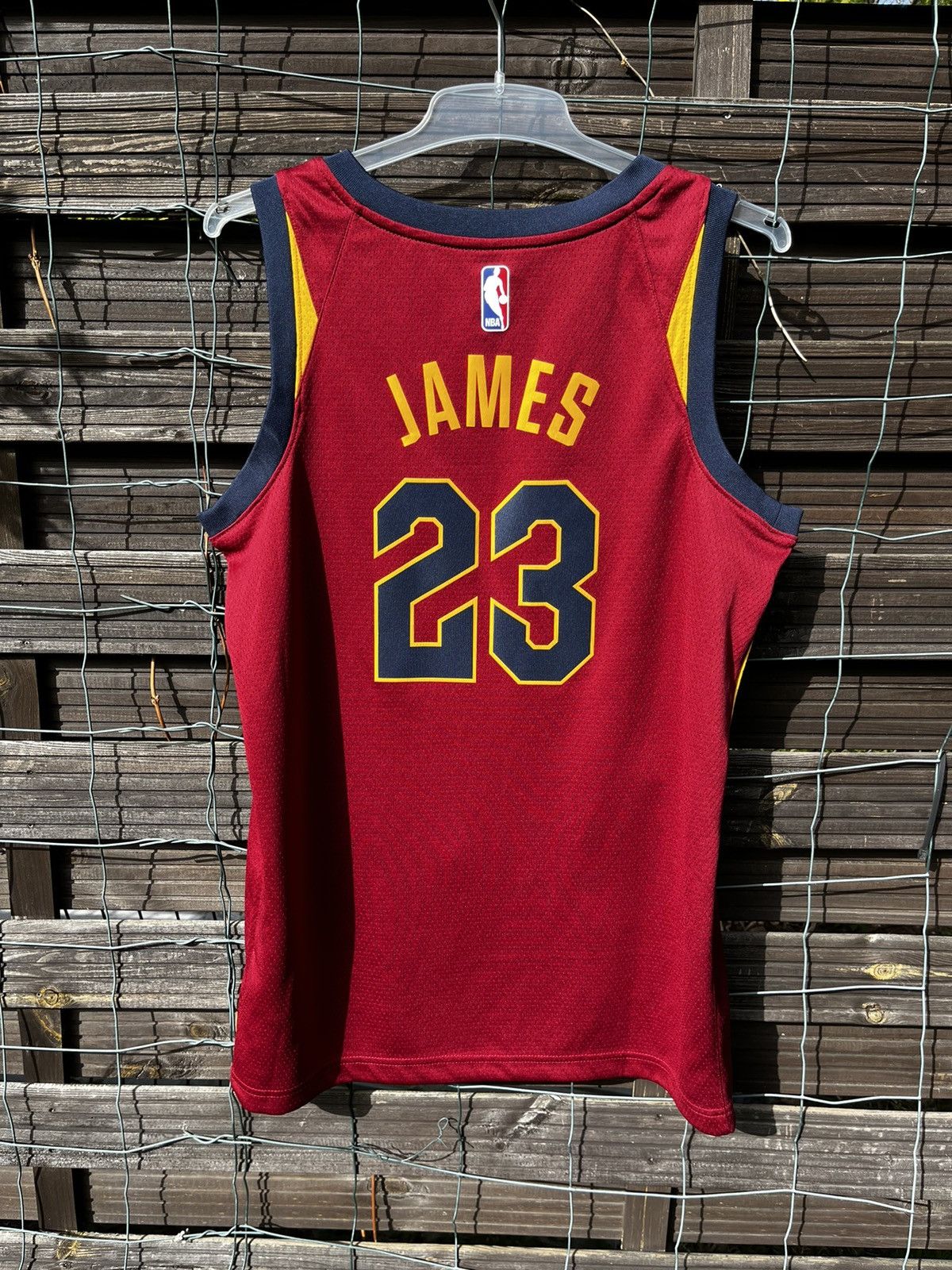 NBA 🔴 Cleveland Lebron James Cavaliers Nike NBA Jersey Size US S / EU 44-46 / 1 - 7 Thumbnail