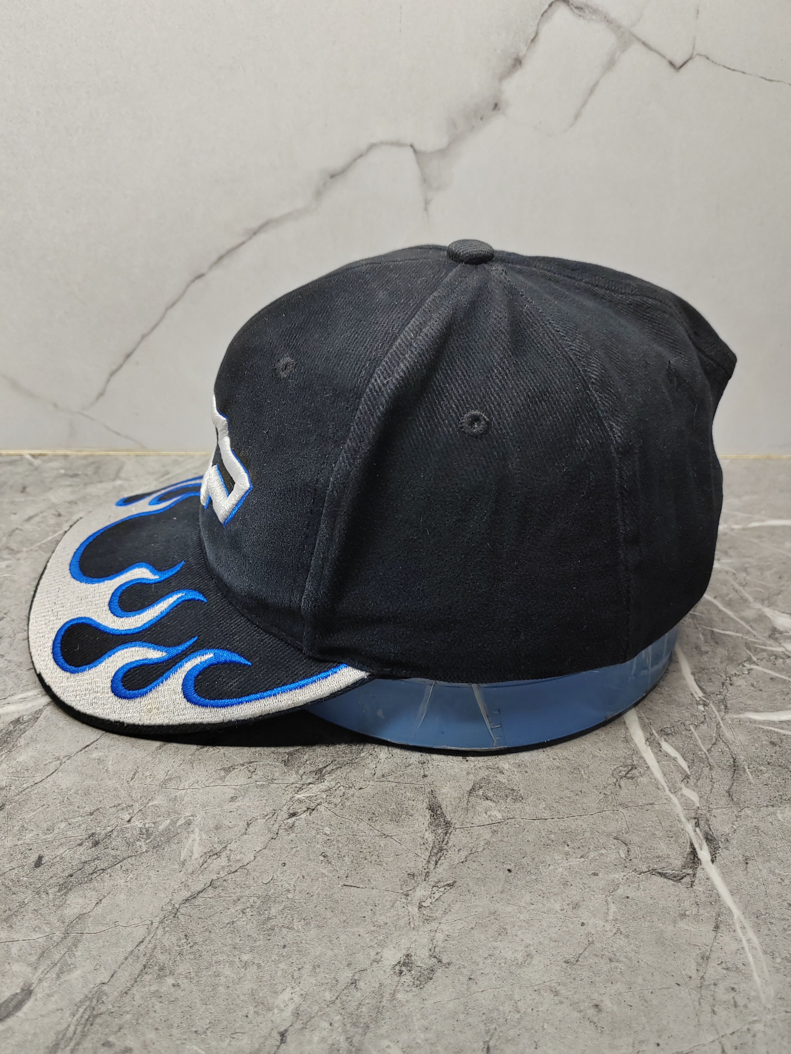 Chevrolet Vintage Chevrolet Flame Style Cap Hat Size ONE SIZE - 4 Thumbnail