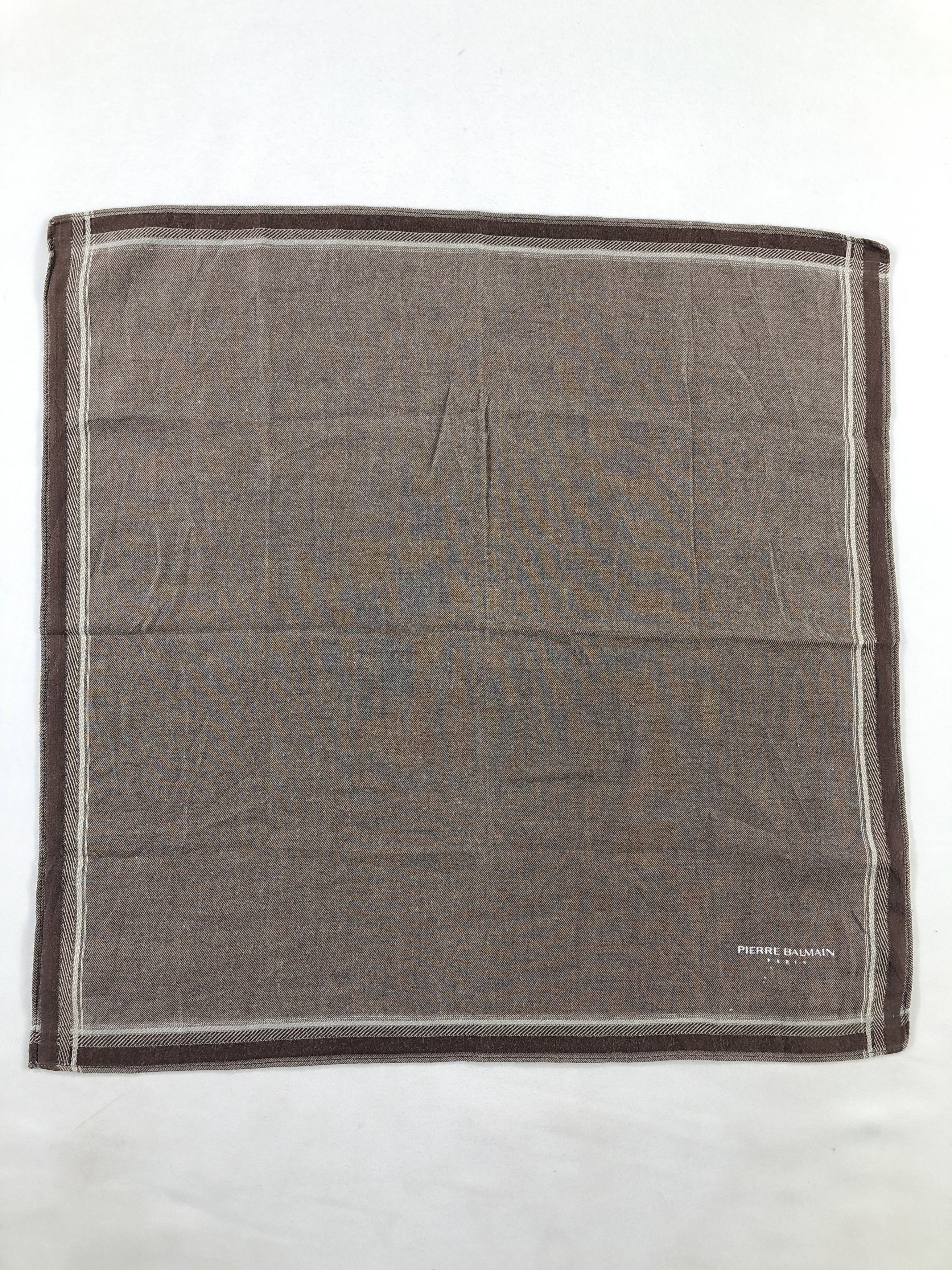 Pierre Balmain Pierre Balmain Handkerchief / Bandana / Neckerchief Size ONE SIZE - 2 Thumbnail
