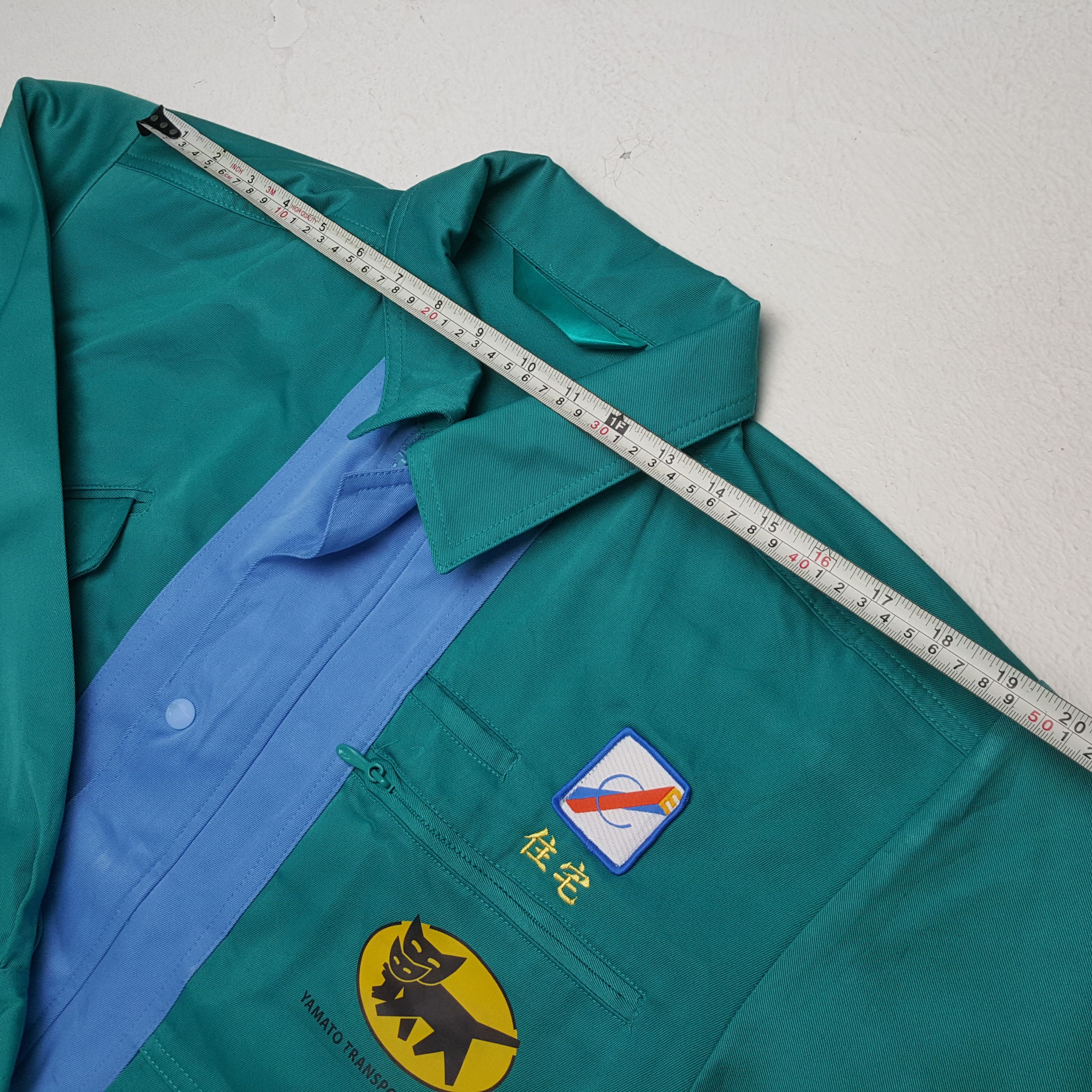 Japanese Brand × Vintage Vintage YAMATO TRANSPORT Japanese Racing Custom Jacket Size US L / EU 52-54 / 3 - 5 Thumbnail