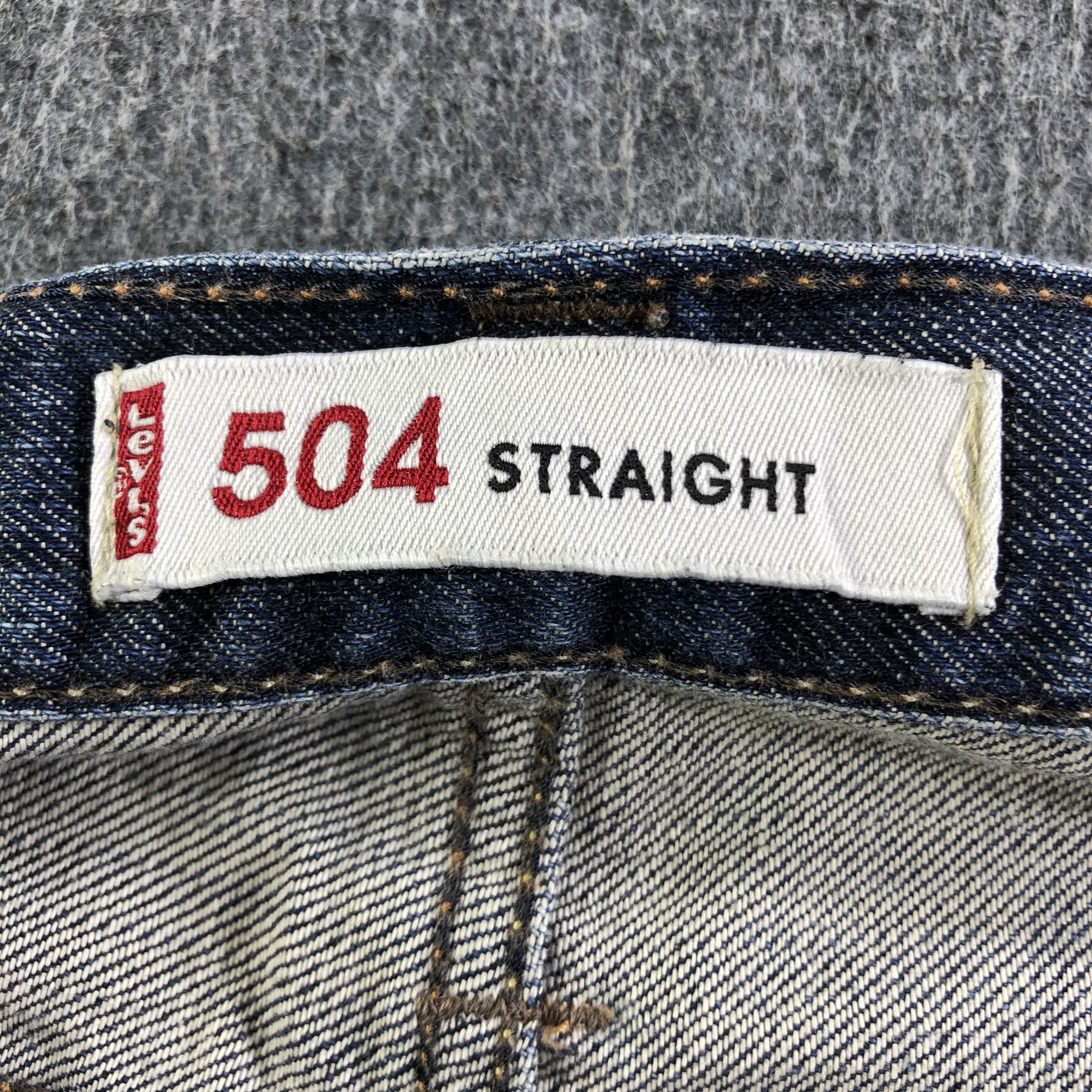 Levi's Vintage Levis 504 Jeans-J4022 Size US 33 - 10 Thumbnail