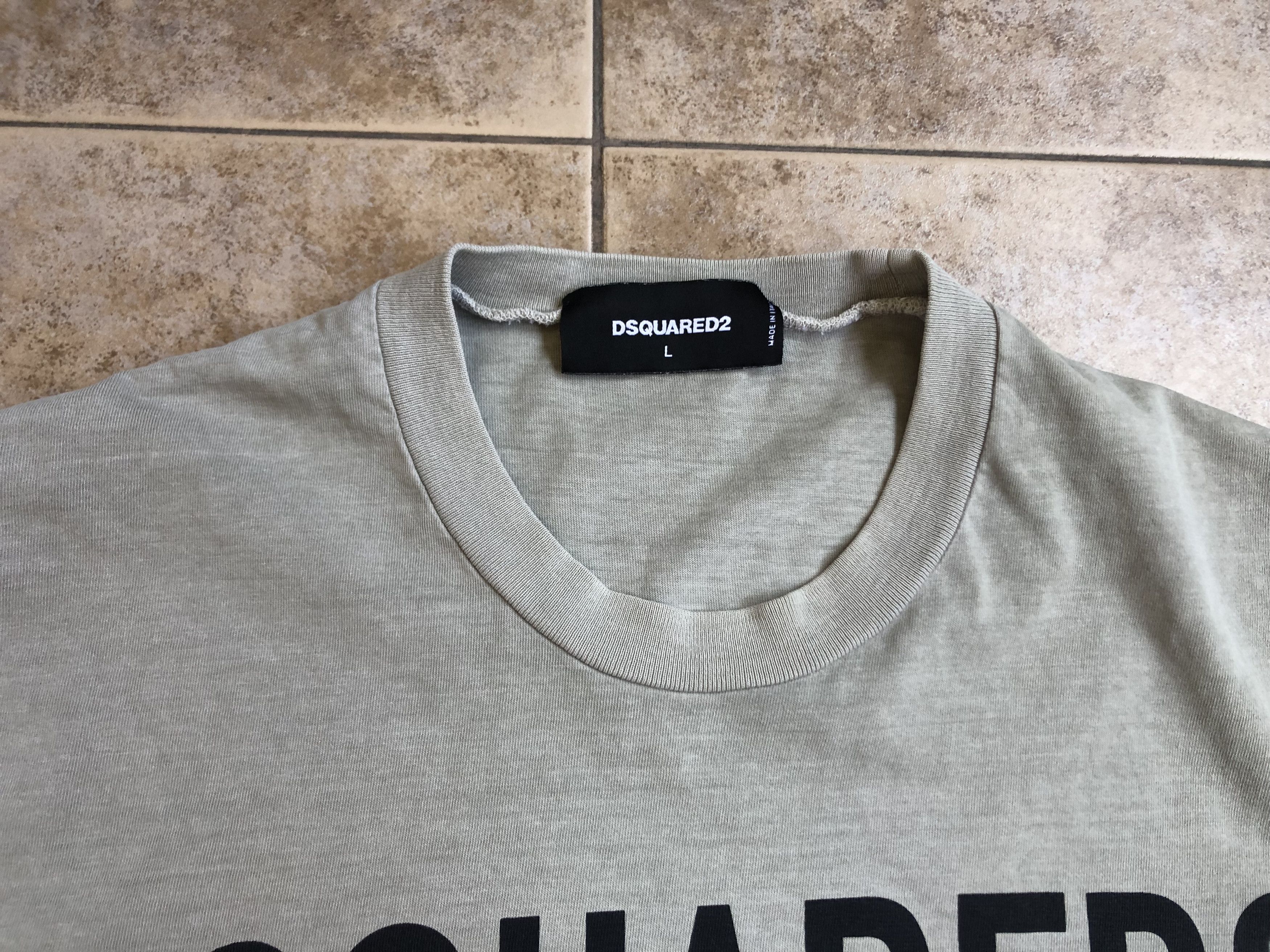 Dsquared2 Dsquared2 Bear Logo T-Shirt Size US L / EU 52-54 / 3 - 5 Thumbnail