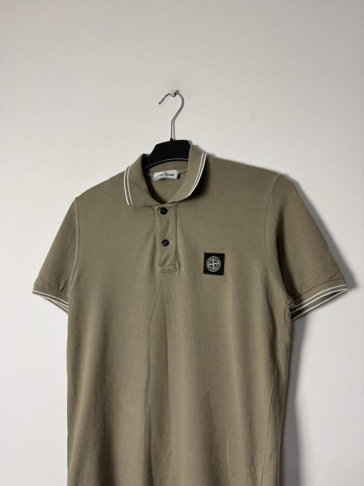 Stone Island Stone Island Junior Polo Shirt Logo Luxury Style Size US S / EU 44-46 / 1 - 3 Thumbnail