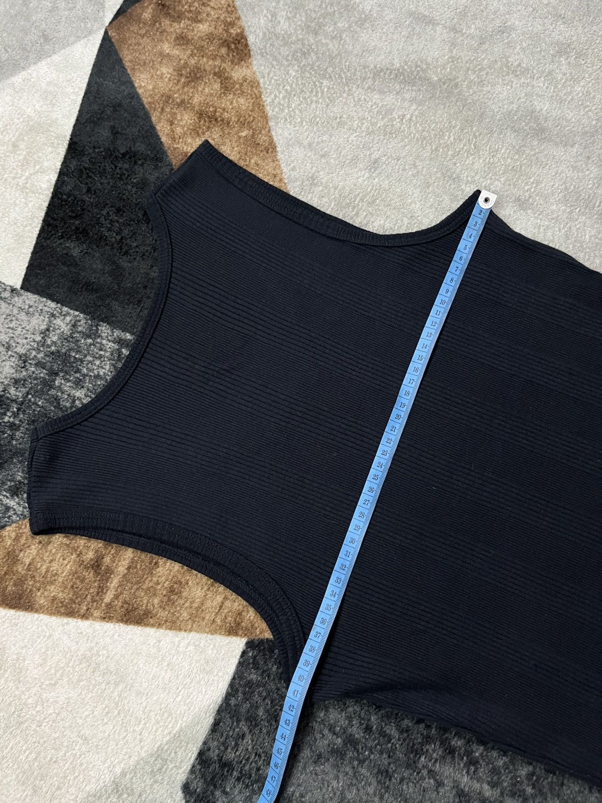Hysteric Glamour Y2K Pazzo Japan Graphic Vkei Thermal Sleeveless Tank Size US M / EU 48-50 / 2 - 5 Thumbnail