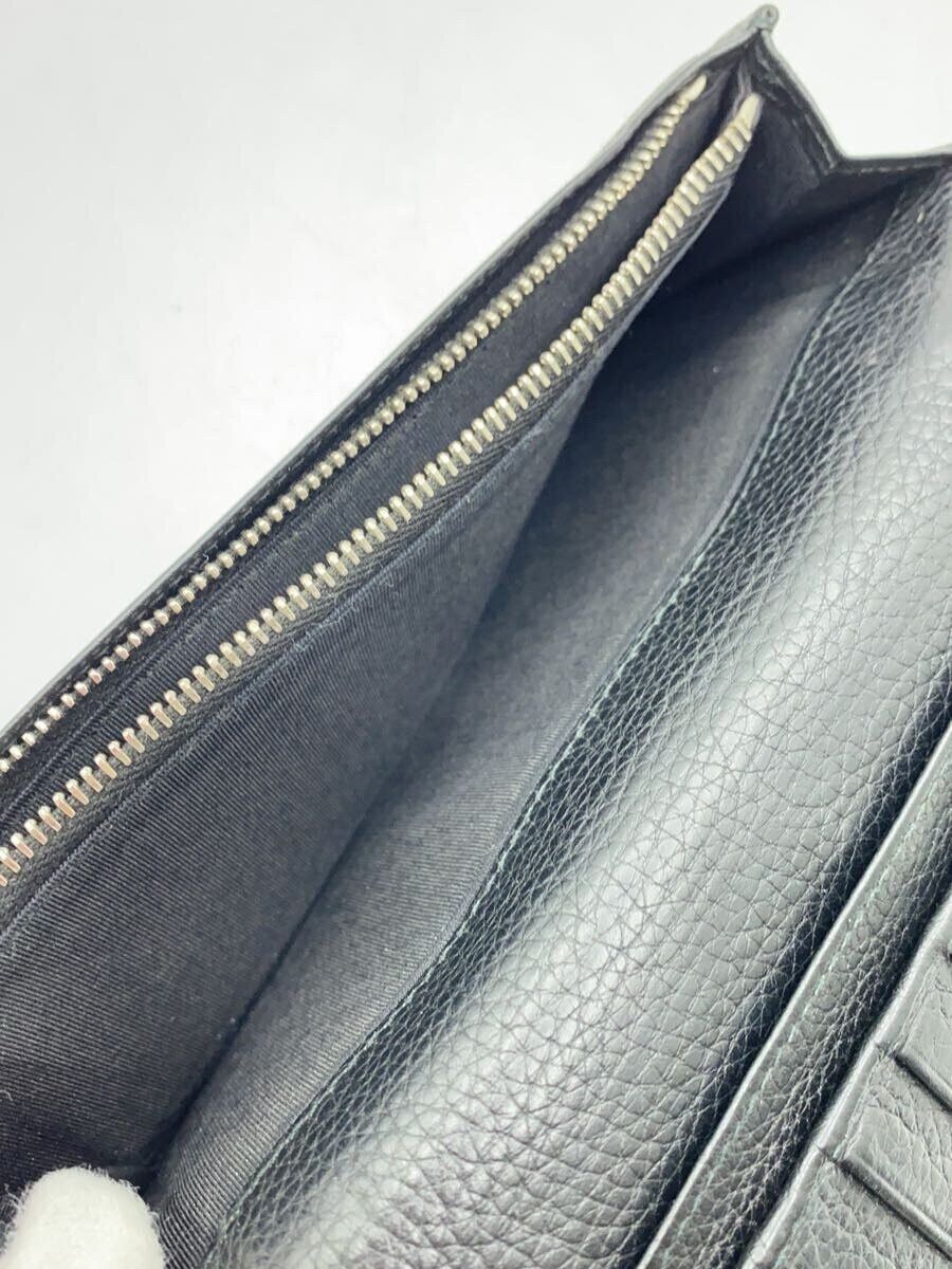 Dior Dior Homme Leather Long Wallet Black Size ONE SIZE - 6 Thumbnail