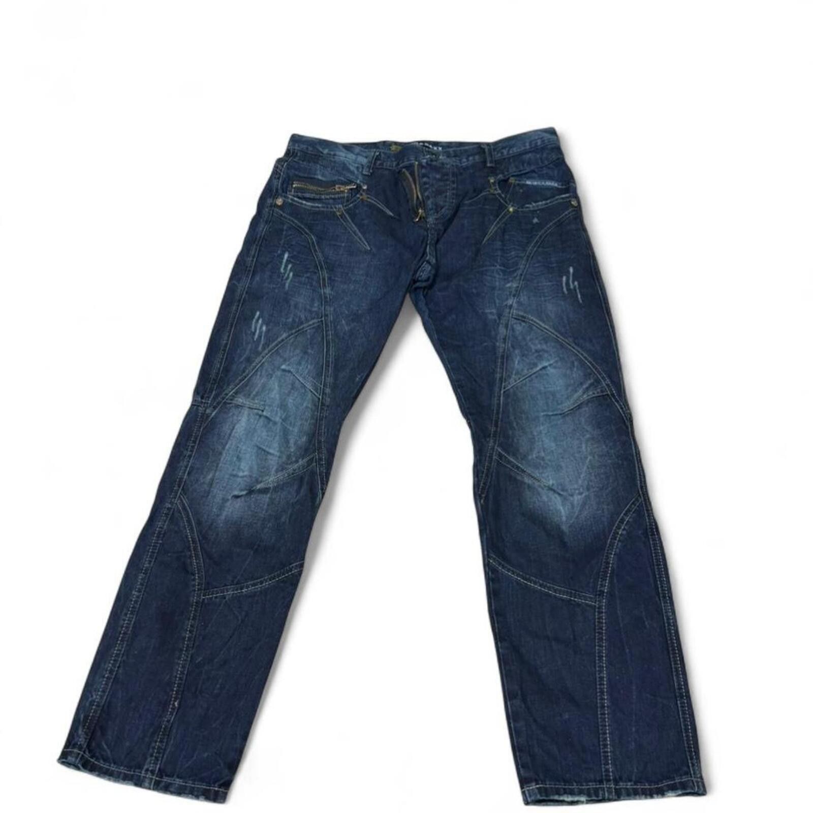 True Religion Cipo & Baxx denim jeans with unique stitching and design Size US 38 / EU 54 - 1 Thumbnail
