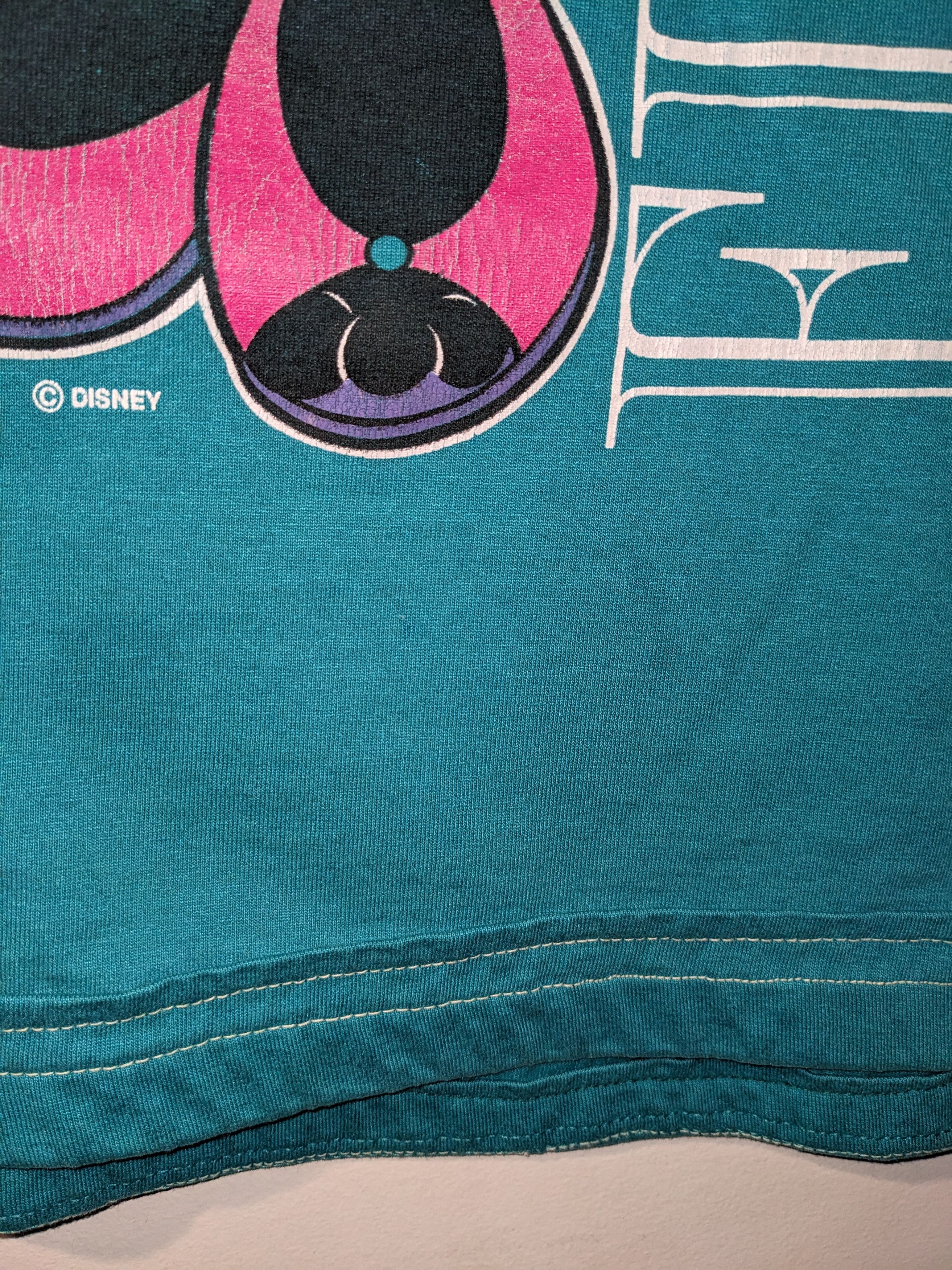 Disney × Vintage Vintage 80s Minnie Mouse Florida Disney World T-Shirt Size US XL / EU 56 / 4 - 6 Thumbnail