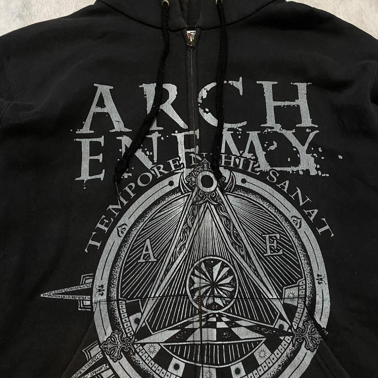 Fruit Of The Loom Black Arch Enemy War Eternal 2006 World Tour Size US M / EU 48-50 / 2 - 4 Thumbnail