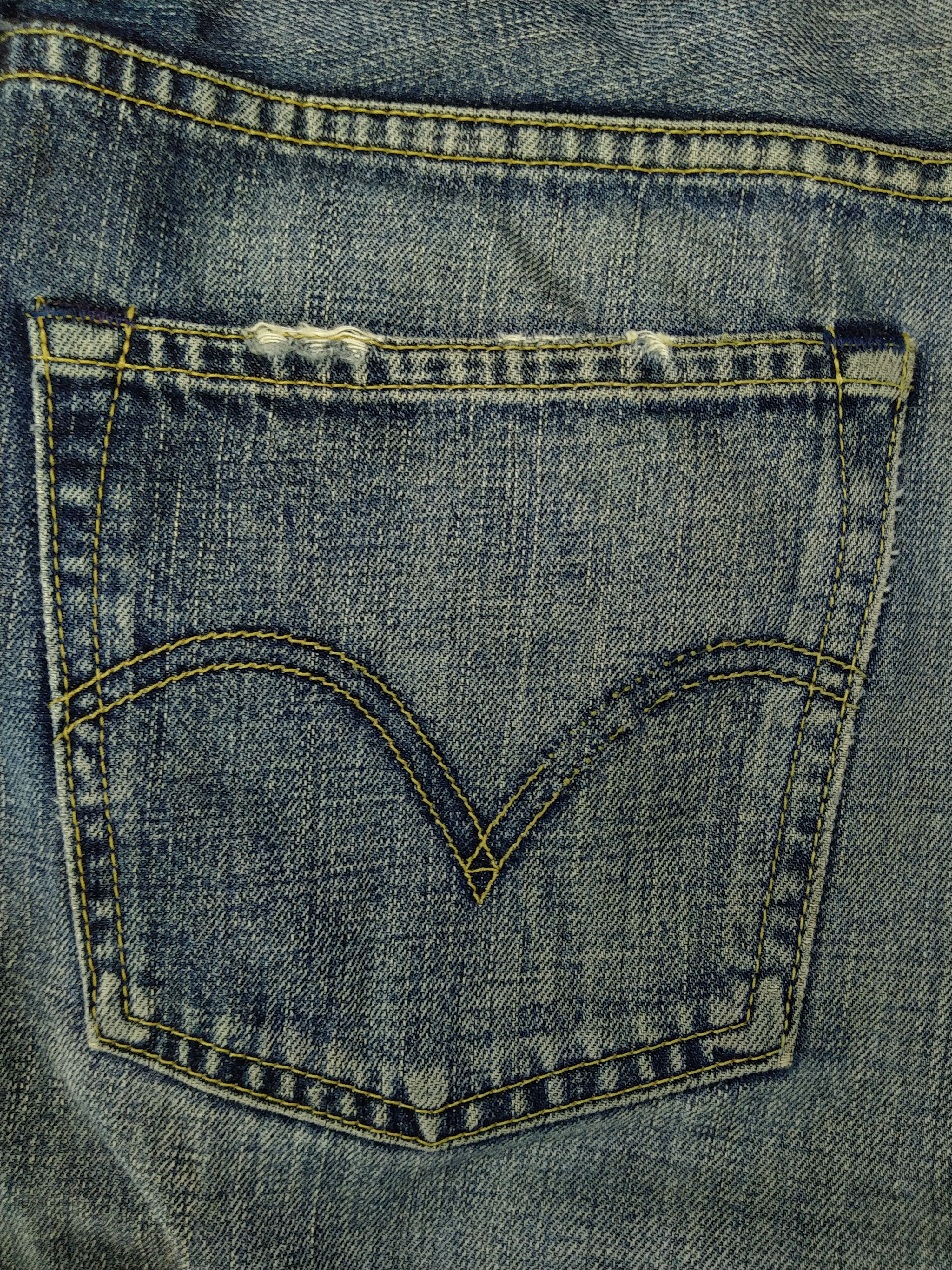 Levi's Faded Blue Vintage Levi's 503 Whisker Denim 37x33 -JN687 Size US 37 - 10 Thumbnail