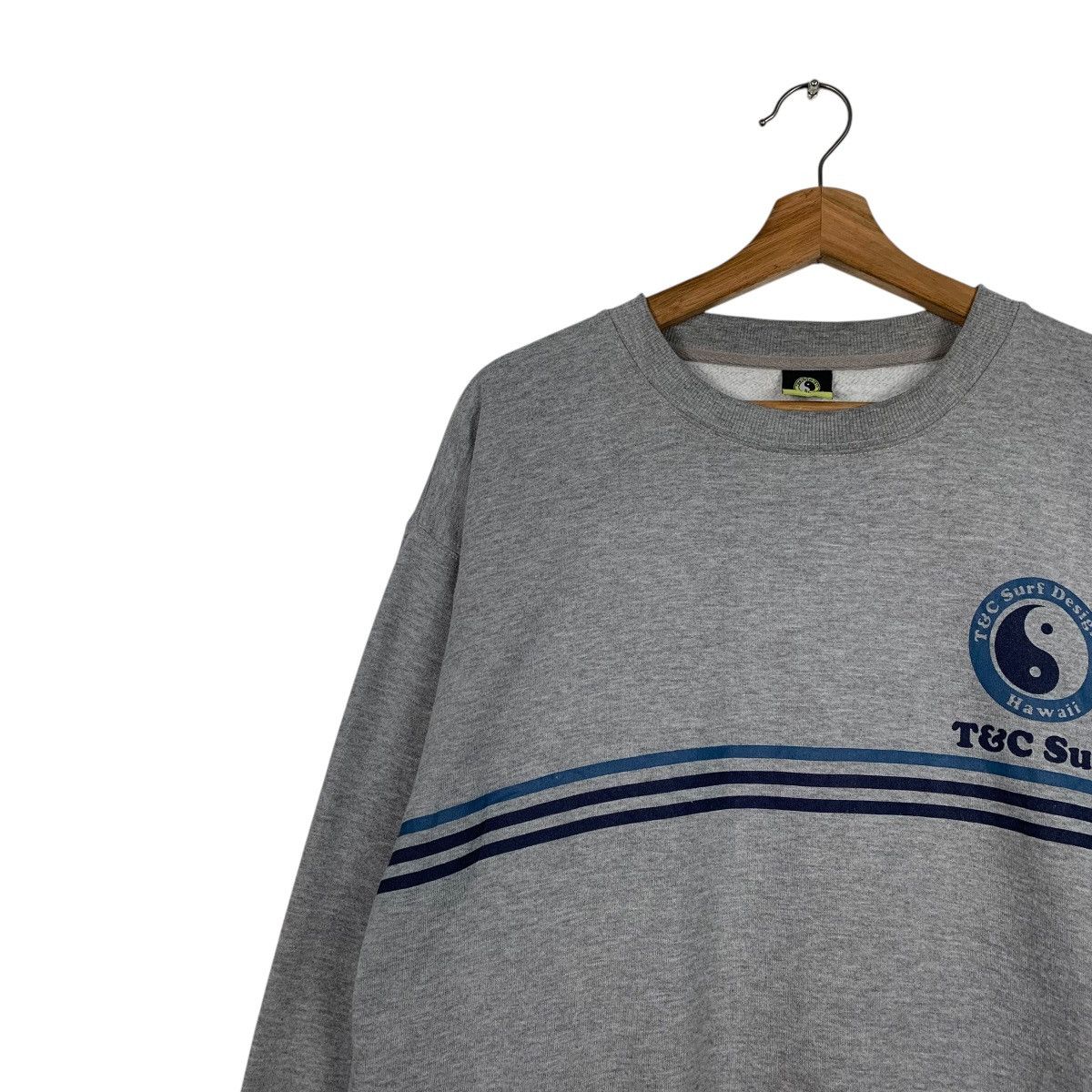 Other T&C Surf Hawaii Big Logo Sweatshirt Size US L / EU 52-54 / 3 - 6 Thumbnail