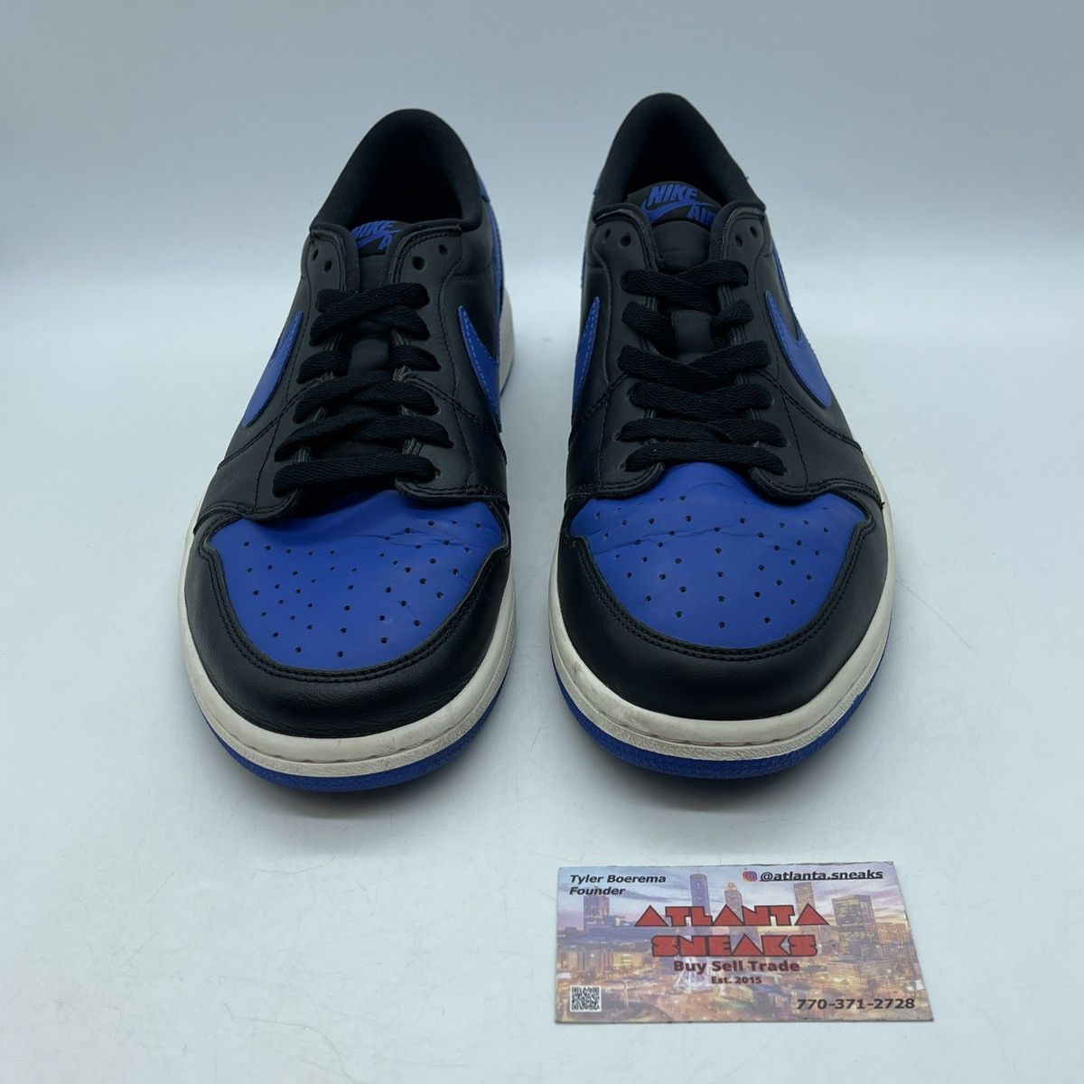 Jordan Brand Air Jordan 1 low royal Size US 11.5 / EU 44-45 - 2 Thumbnail