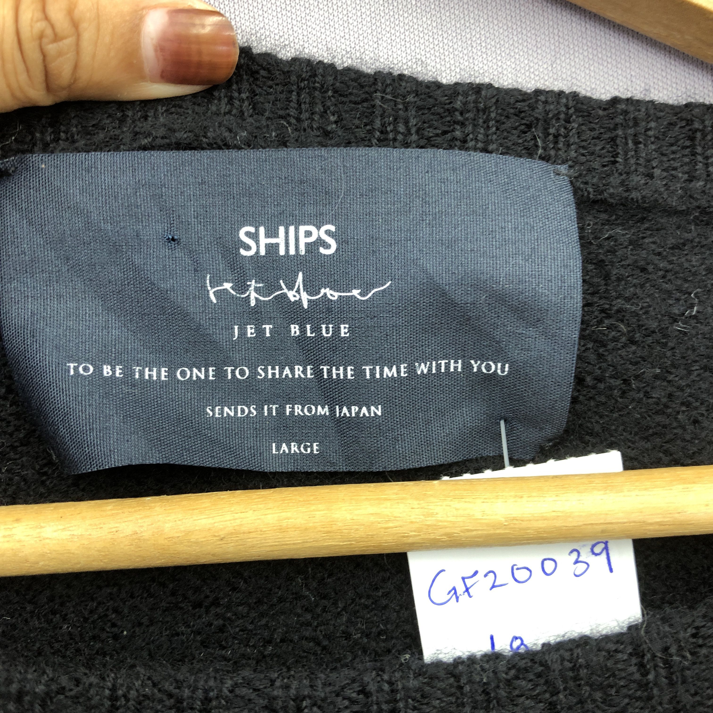 SHIPS × Vintage Ships Aztec Pattern Japanese Knit Sweater Sweatshirt Jumper Size S / US 4 / IT 40 - 4 Thumbnail