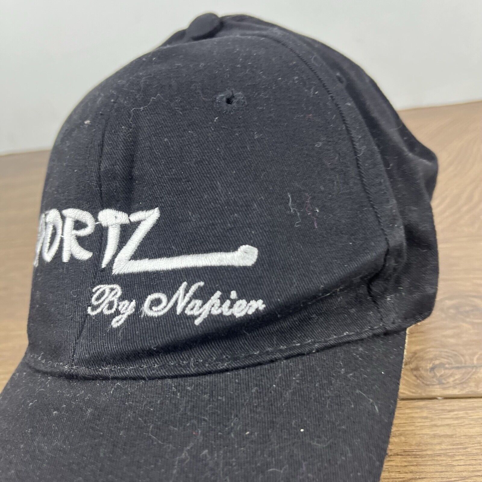 Other Sportz by Napier Hat Adjustable Hat Black Hat Adjustable Bla Size ONE SIZE - 9 Thumbnail