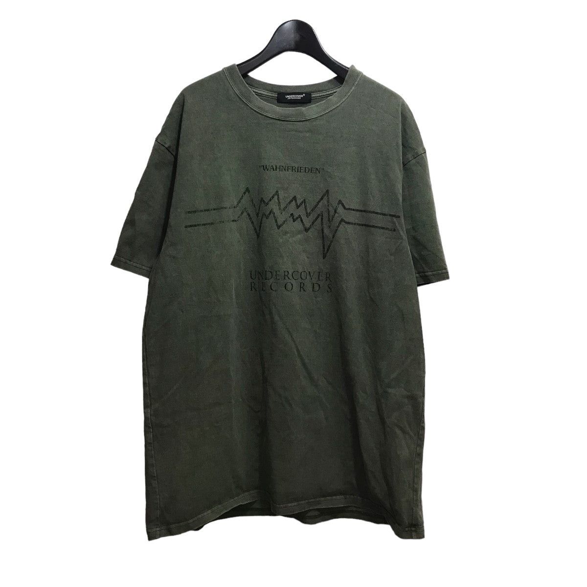 Undercover Distressed "WAHNFRIEDEN" Record Label Logo Tee Size US L / EU 52-54 / 3 - 1 Thumbnail