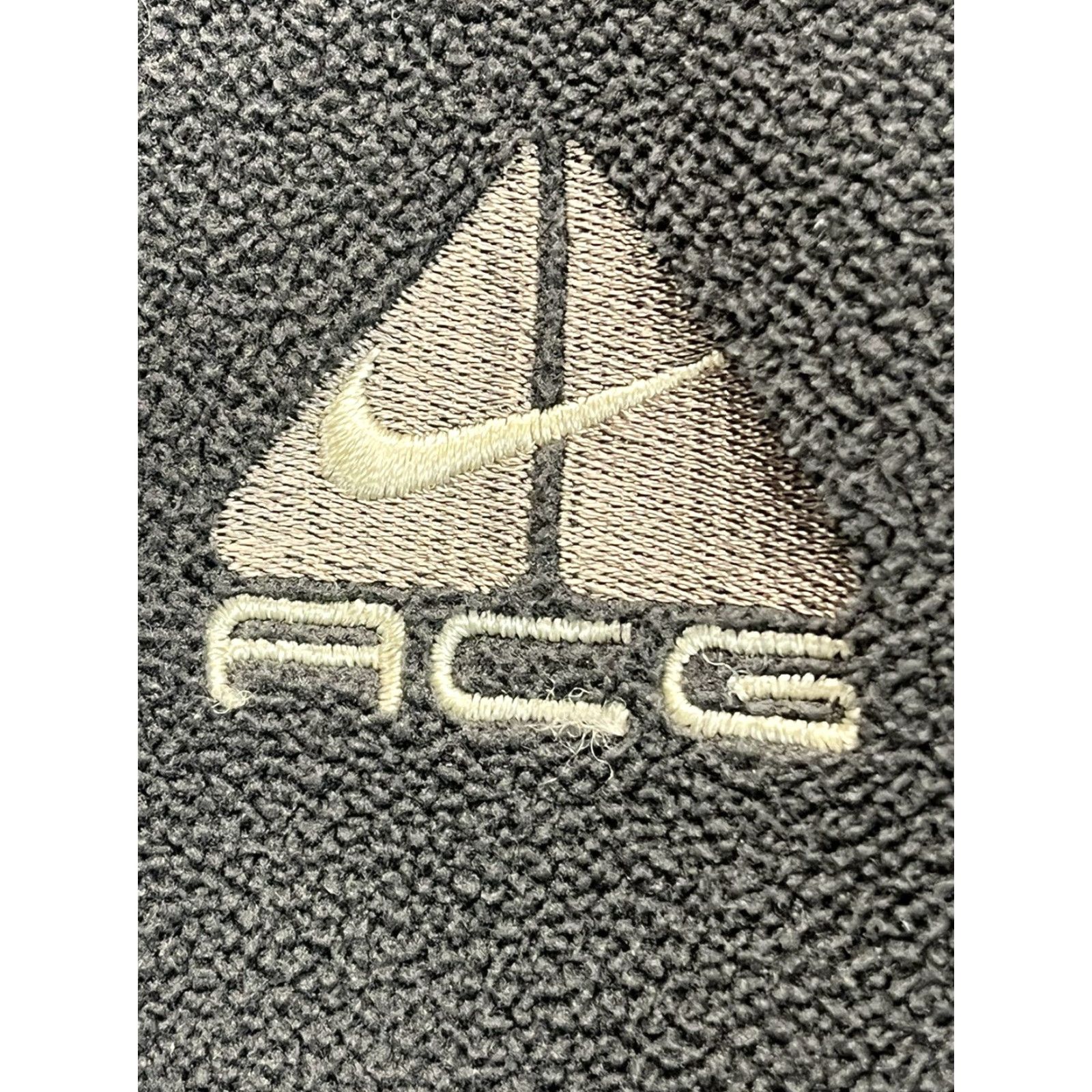 Nike Nike ACG Pullover Shirt Womens Sz S Fleece Light Black Thermal Layer 2 Size S / US 4 / IT 40 - 3 Thumbnail
