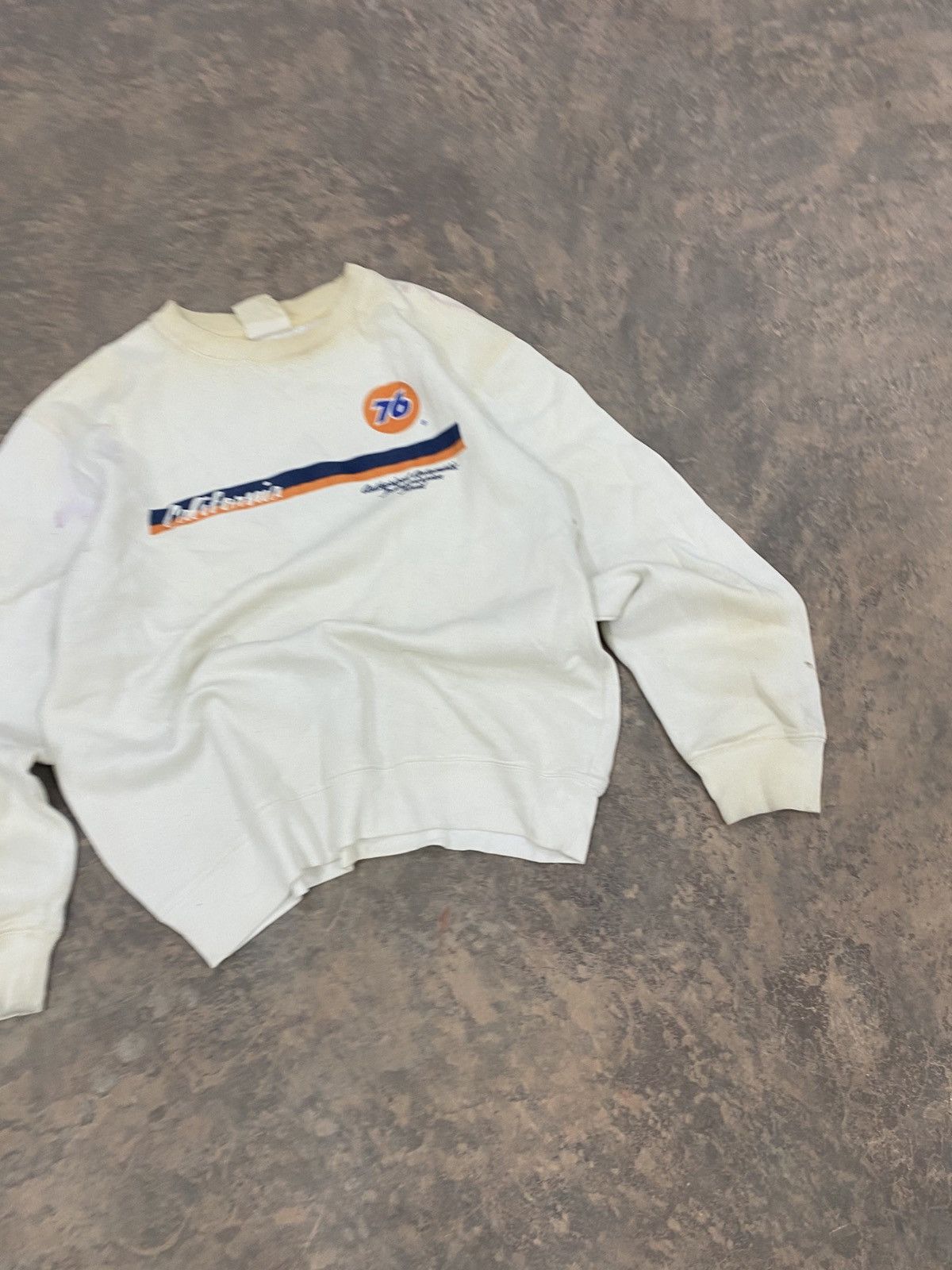 Vintage 1990s -Vintage Union 76 Lubricants Sweater Size US L / EU 52-54 / 3 - 9 Thumbnail