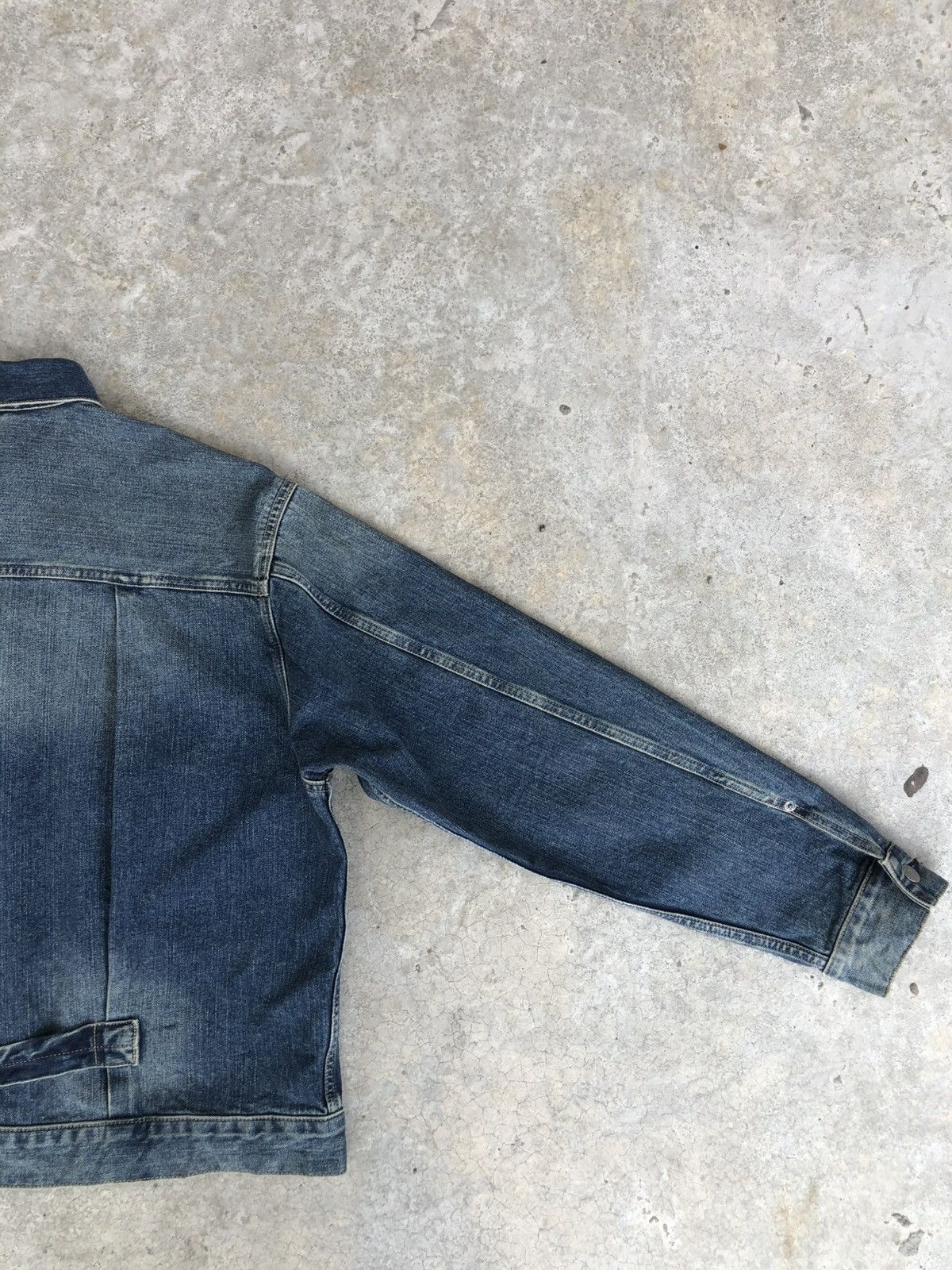 Japanese Brand Type 2 Japanese GU Distressed Denim Size US L / EU 52-54 / 3 - 7 Thumbnail