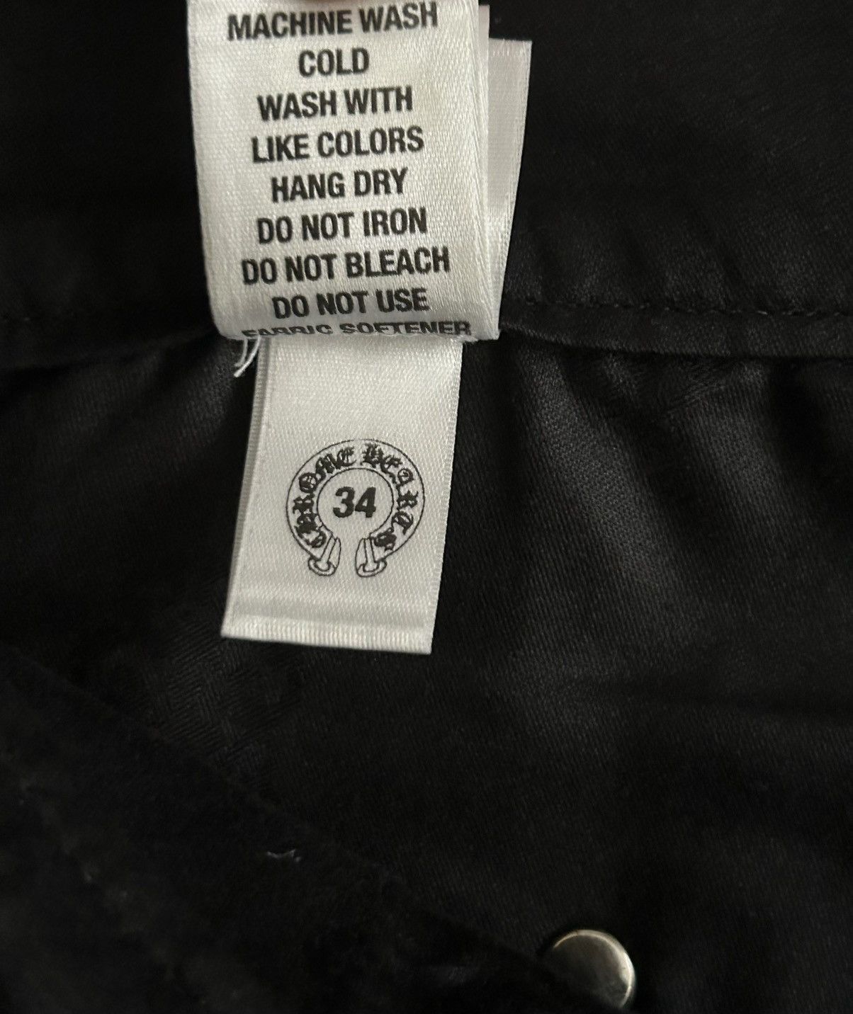 Chrome Hearts Navy Chino Shorts FLAWLESS Size US 32 / EU 48 - 12 Thumbnail