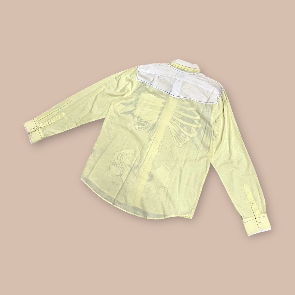 Volcom Volcom Featured Artist Series Zac Marben Skeleton L/S Shirt Size US L / EU 52-54 / 3 - 2 Thumbnail