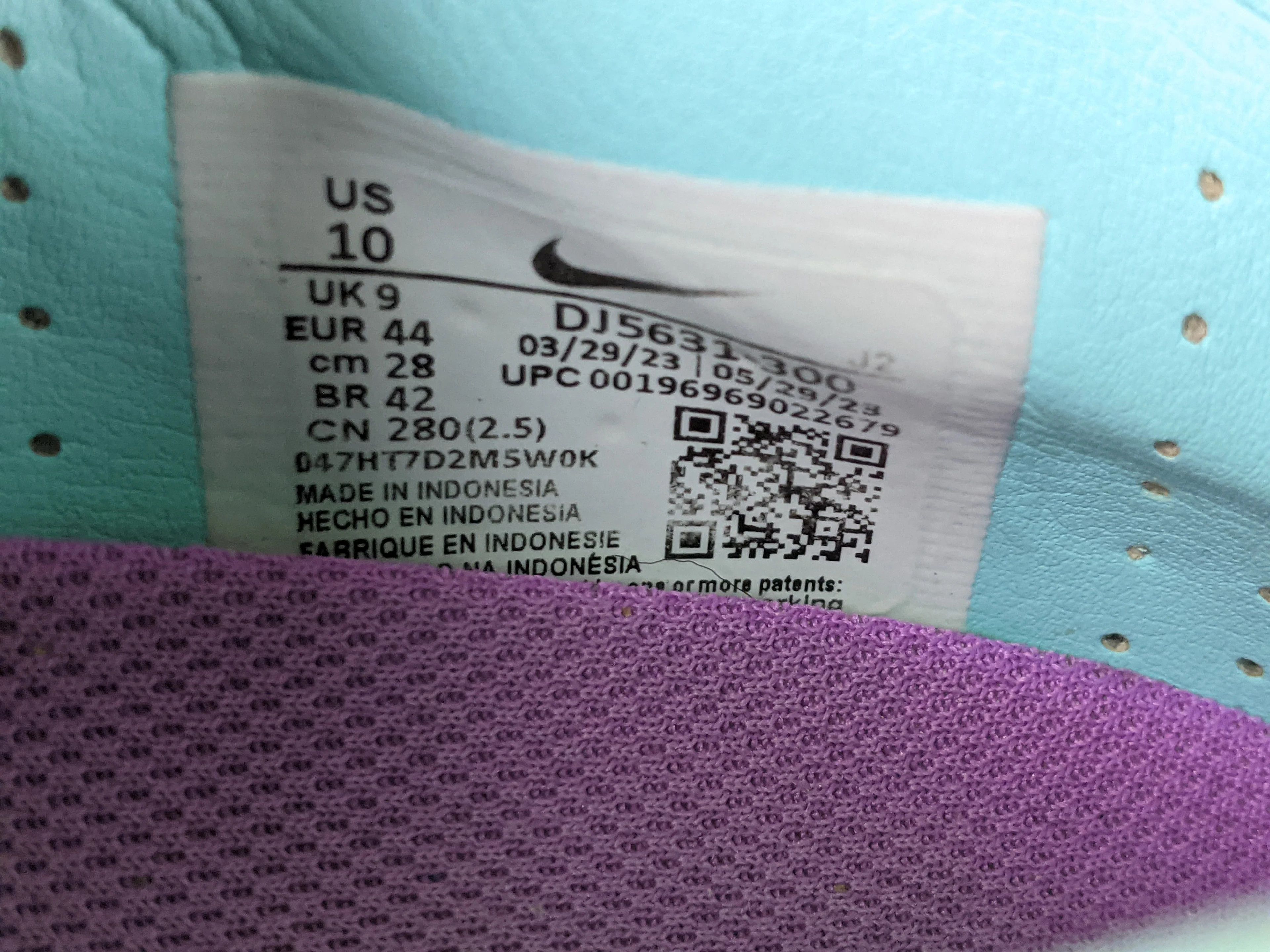Nike Nike Air Zoom Mercurial Vapor 15 Academy MG Peak Ready Size US 10 / EU 43 - 7 Thumbnail