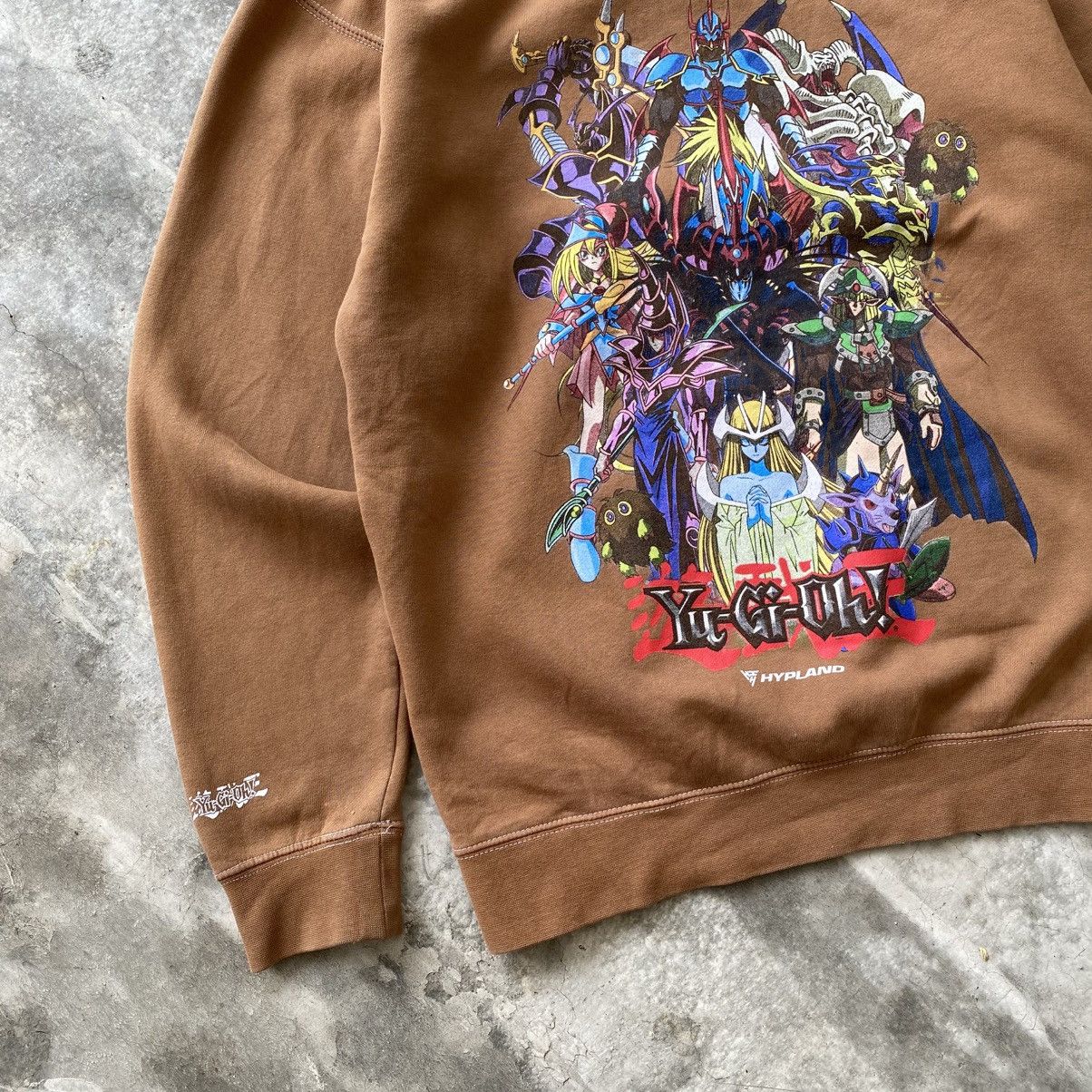 Anime × Hypland × Vintage Vintage Y2K Yugioh Hoodie (S) Size US S / EU 44-46 / 1 - 3 Thumbnail