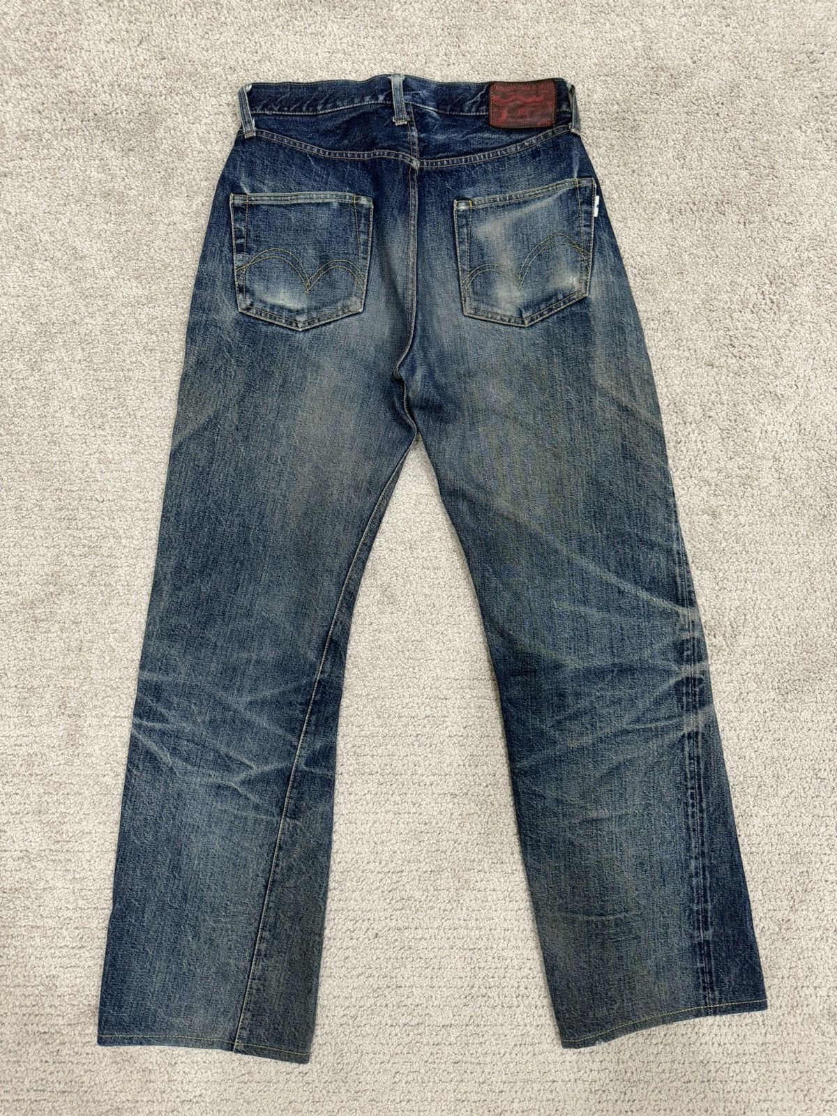 image of Bind Nowdistressed Studio Dartisan & Sa Selvedge in Indigo, Men's (Size 29)