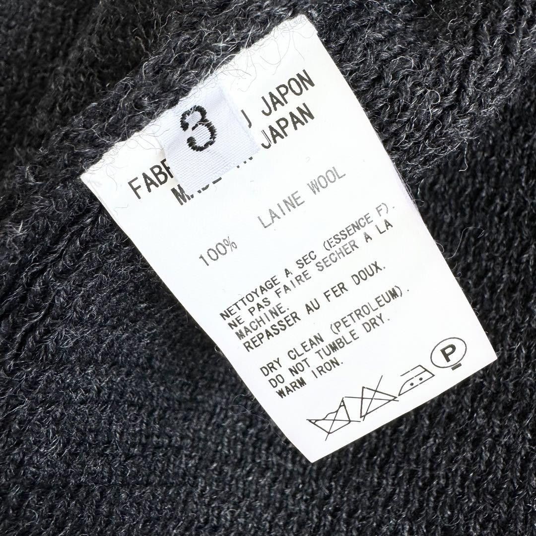 Yohji Yamamoto yohji yamamoto pour homme driver's knit Size US L / EU 52-54 / 3 - 8 Thumbnail