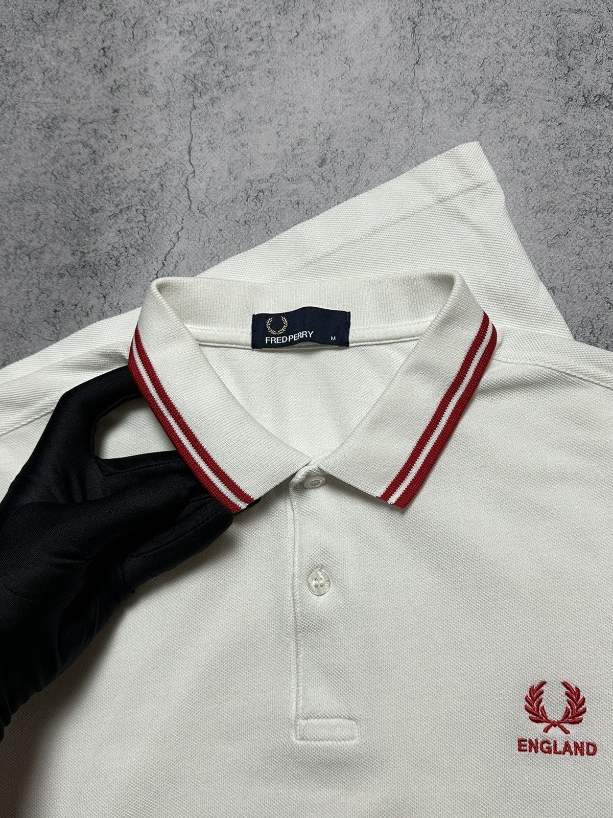 Fred Perry Fred Perry England Polo Shirt Size US M / EU 48-50 / 2 - 8 Thumbnail