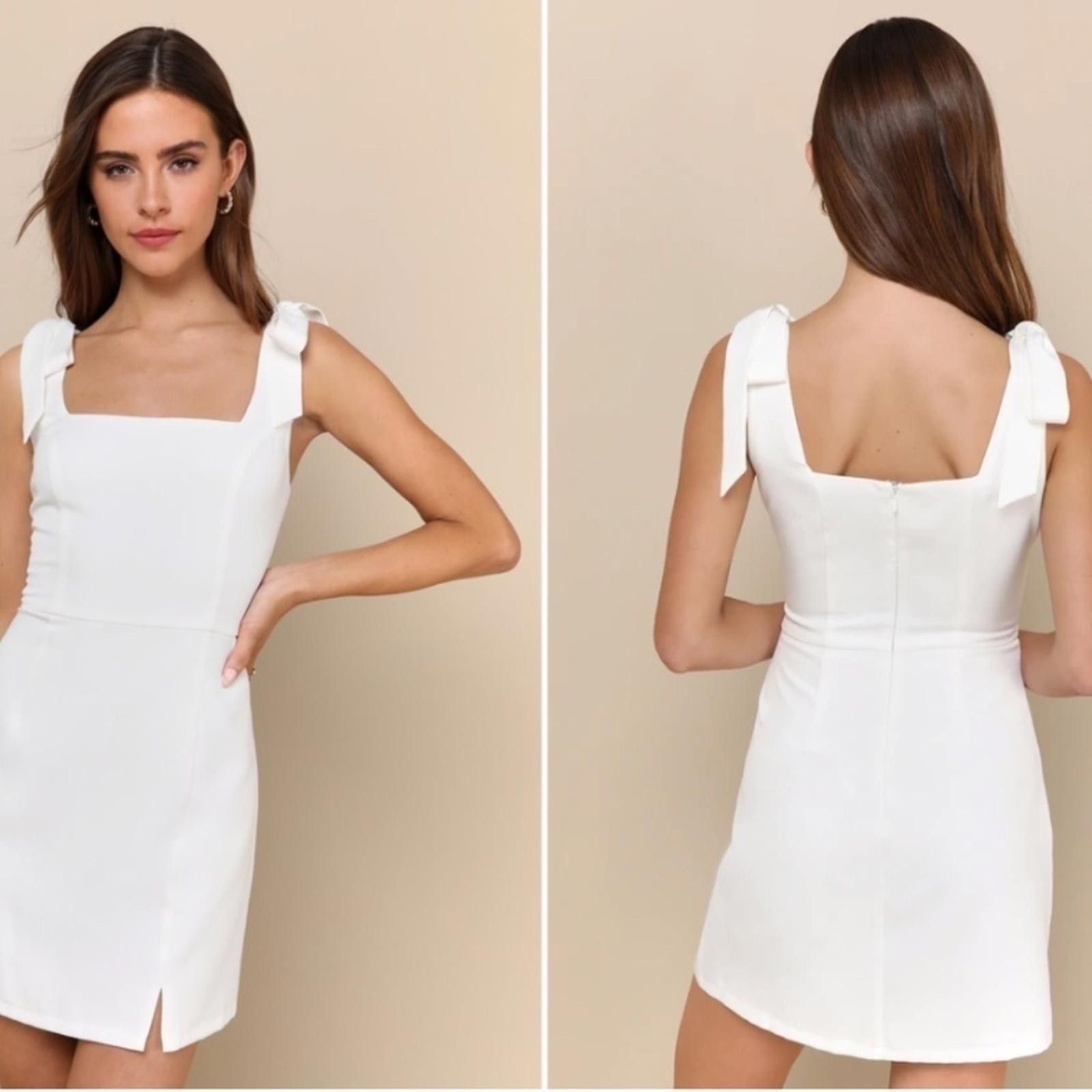 Lulus LULUS Bridal Bachelorette Shower Honeymoon Chic Sexy Mini Size XS / US 0-2 / IT 36-38 - 3 Thumbnail