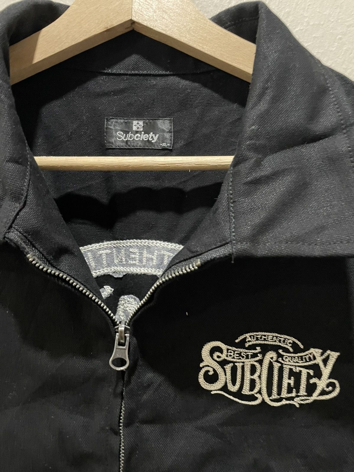 Japanese Brand Japanese Streetwear Subciety Motamerica Jacket Embroidery XL Size US L / EU 52-54 / 3 - 4 Thumbnail
