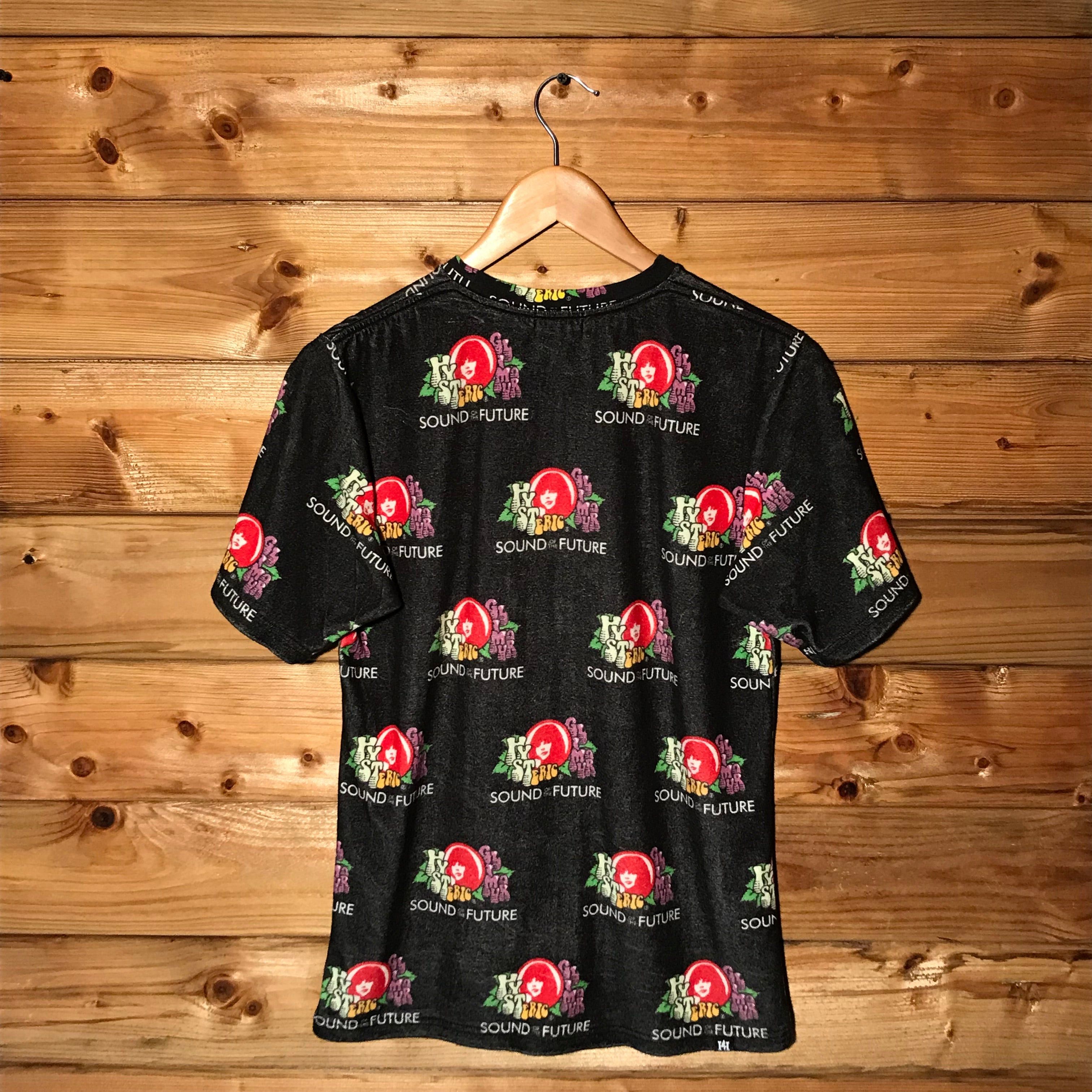 Hysteric Glamour Hysteric Glamour Fruit Of The Loom Parody AOP Towel t shirt Size US S / EU 44-46 / 1 - 2 Thumbnail