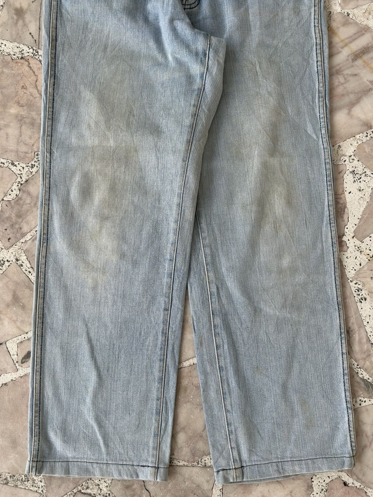 Wrangler Wrangler Vintage Straight Cut Denim Size US 28 / EU 44 - 4 Thumbnail