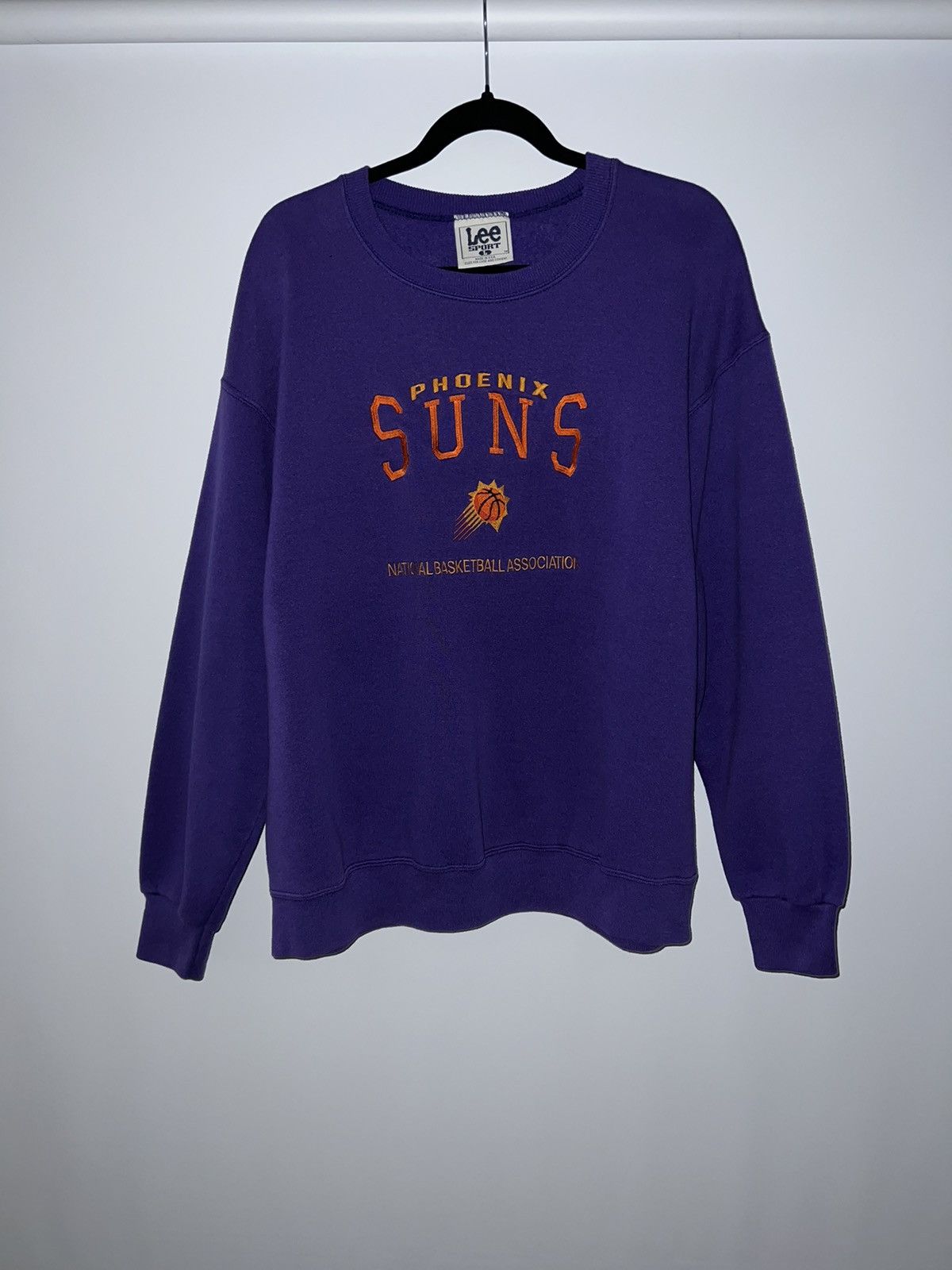 Vtg Rare Phoenix Suns Lee Sports Crewneck Sweatshirt online XL