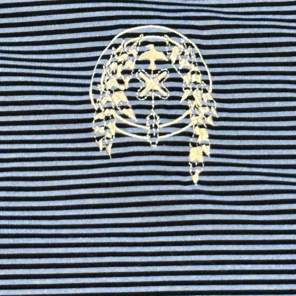 J Brand FootJoy Men’s Golf Polo Shirt Blue Striped L Size US L / EU 52-54 / 3 - 3 Thumbnail