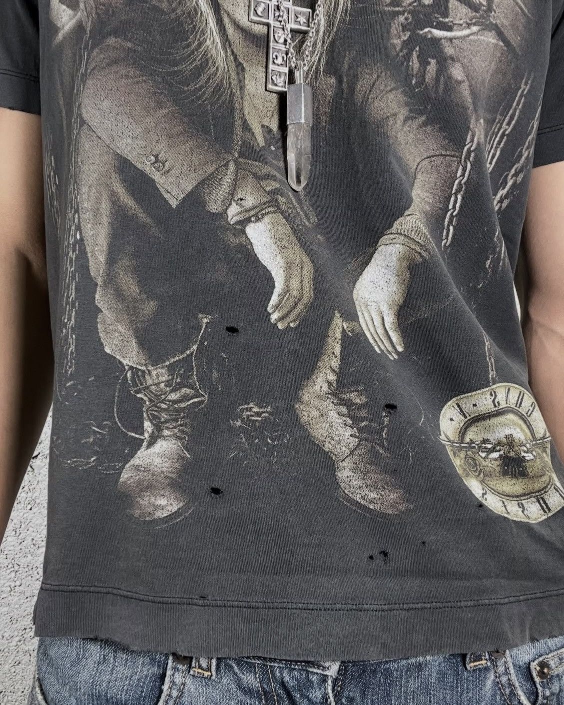 Guns & Roses Chinese Democracy T-Shirt