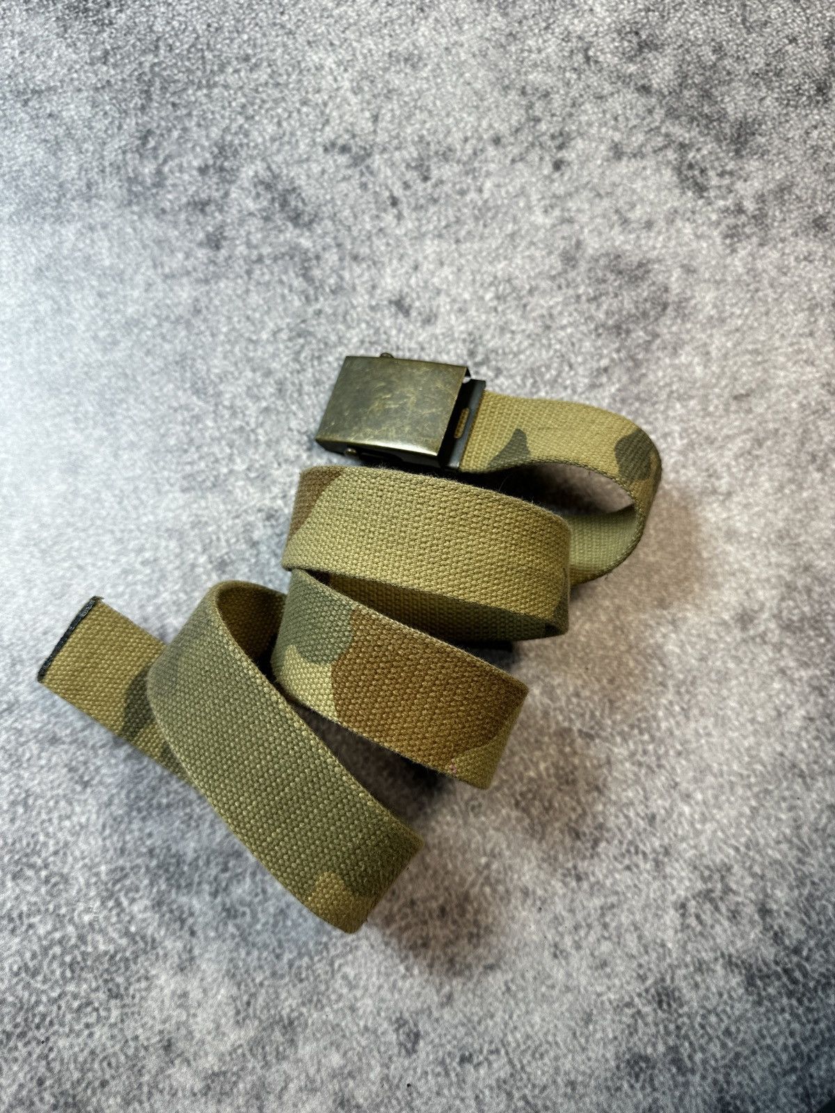 Other Y2K Vintage Camo Military Belts Avant Garde Streetwear Alt Size ONE SIZE - 1 Thumbnail